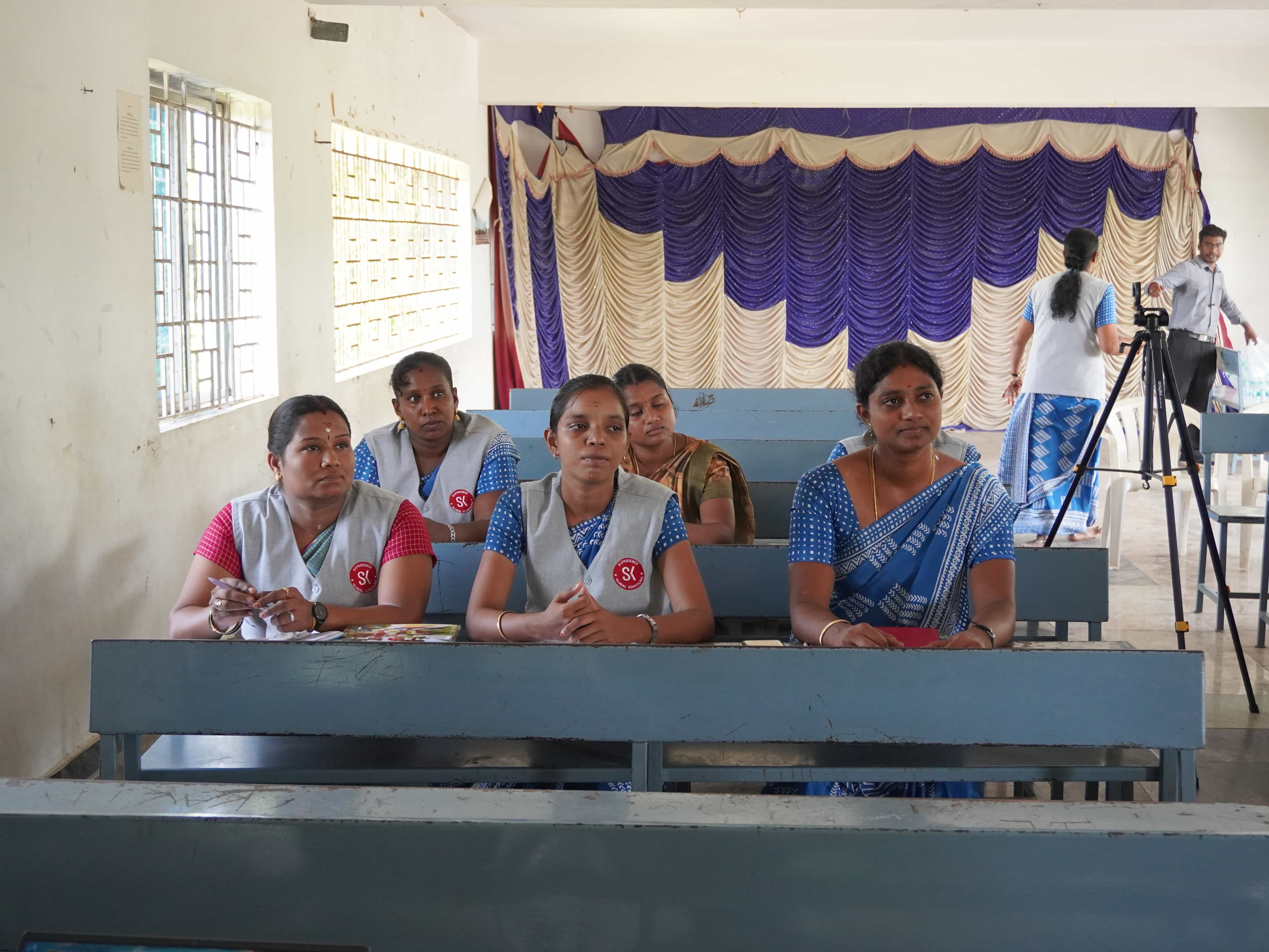 FEFDY Teacher Training Program at Loyola Matriculation School, Ammapettai, Erode 