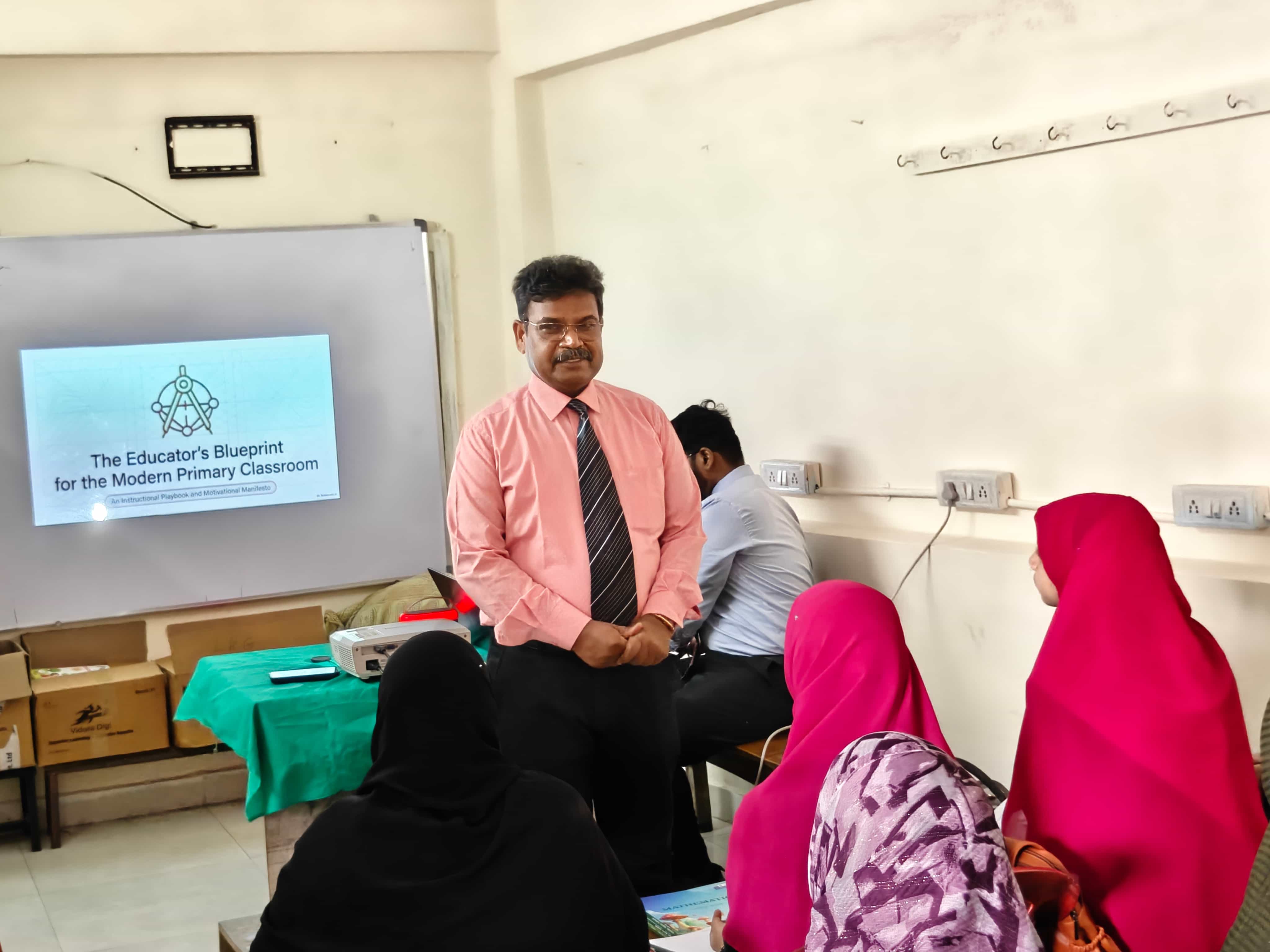 FEFDY Teacher Training Program at Popular High School, Karim Nagar, Telangana