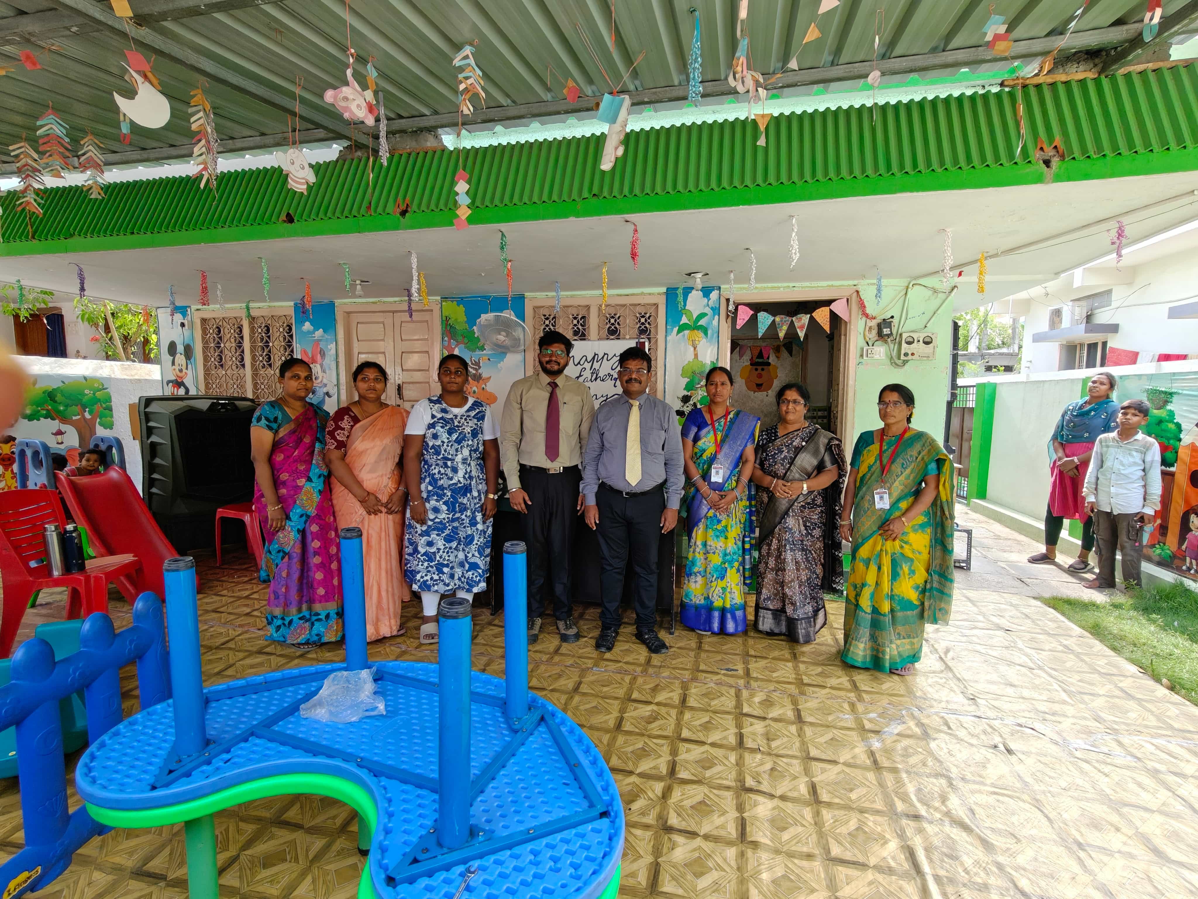 FEFDY Teacher Training Program at Alpha Tuition Point, Miryalaguda, Telangana