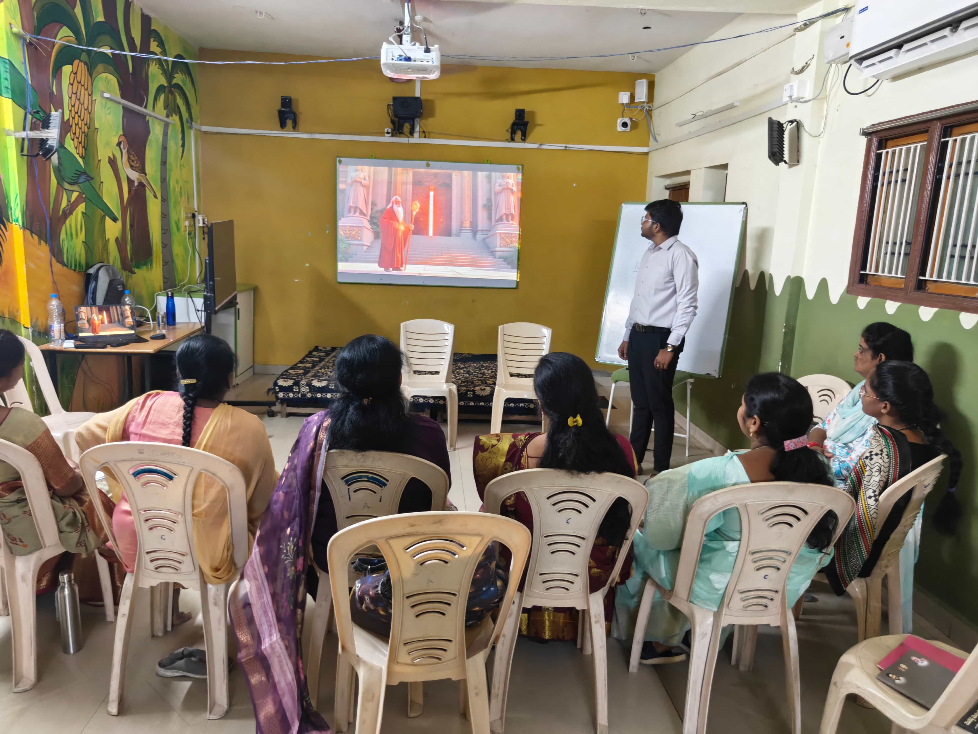 FEFDY Teacher Training Program at Rainbow e-Smart School, Renigunta, Telangana
