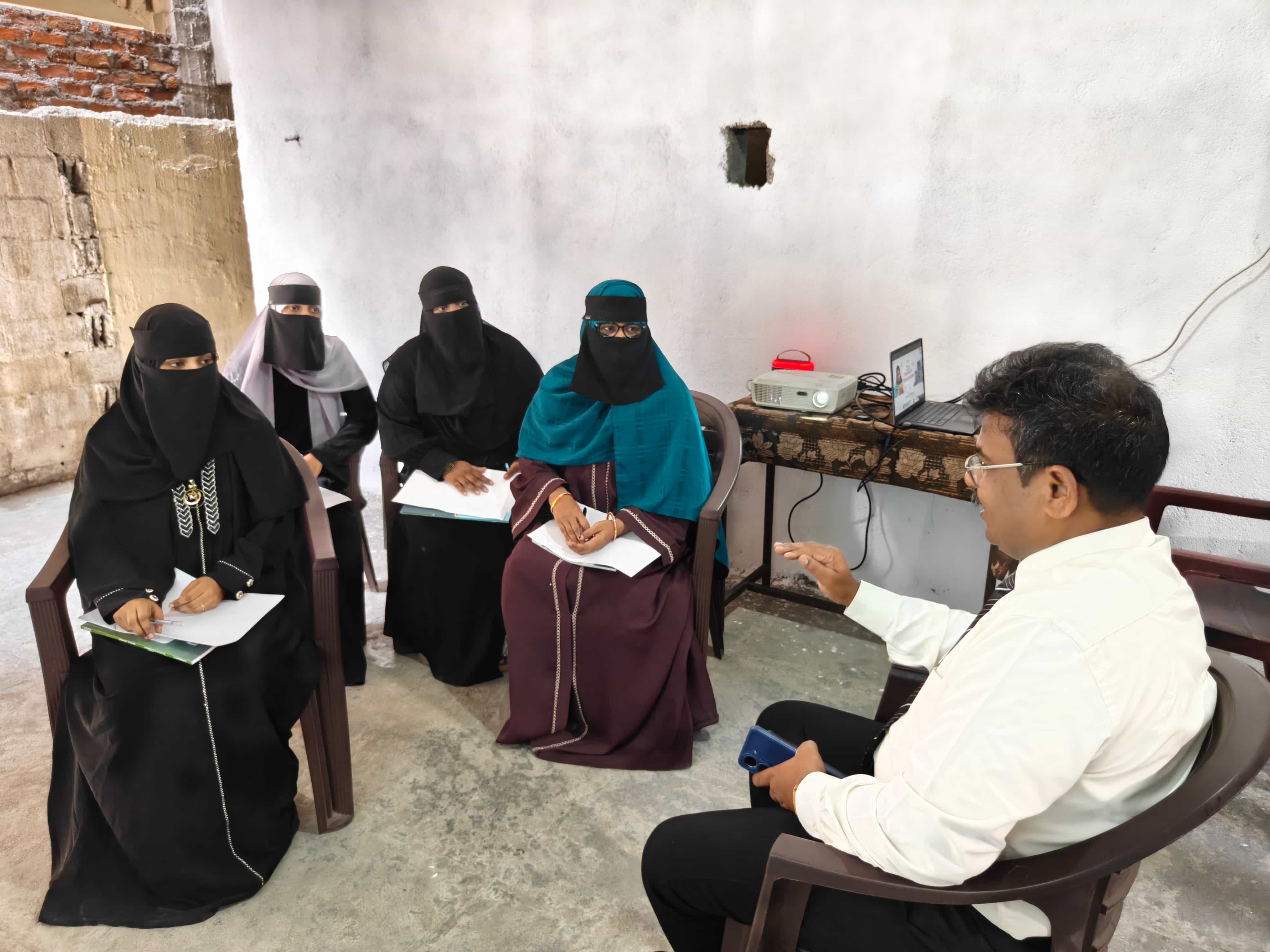 FEFDY Teacher Training Program at Radiance High School, Karim Nagar, Telangana