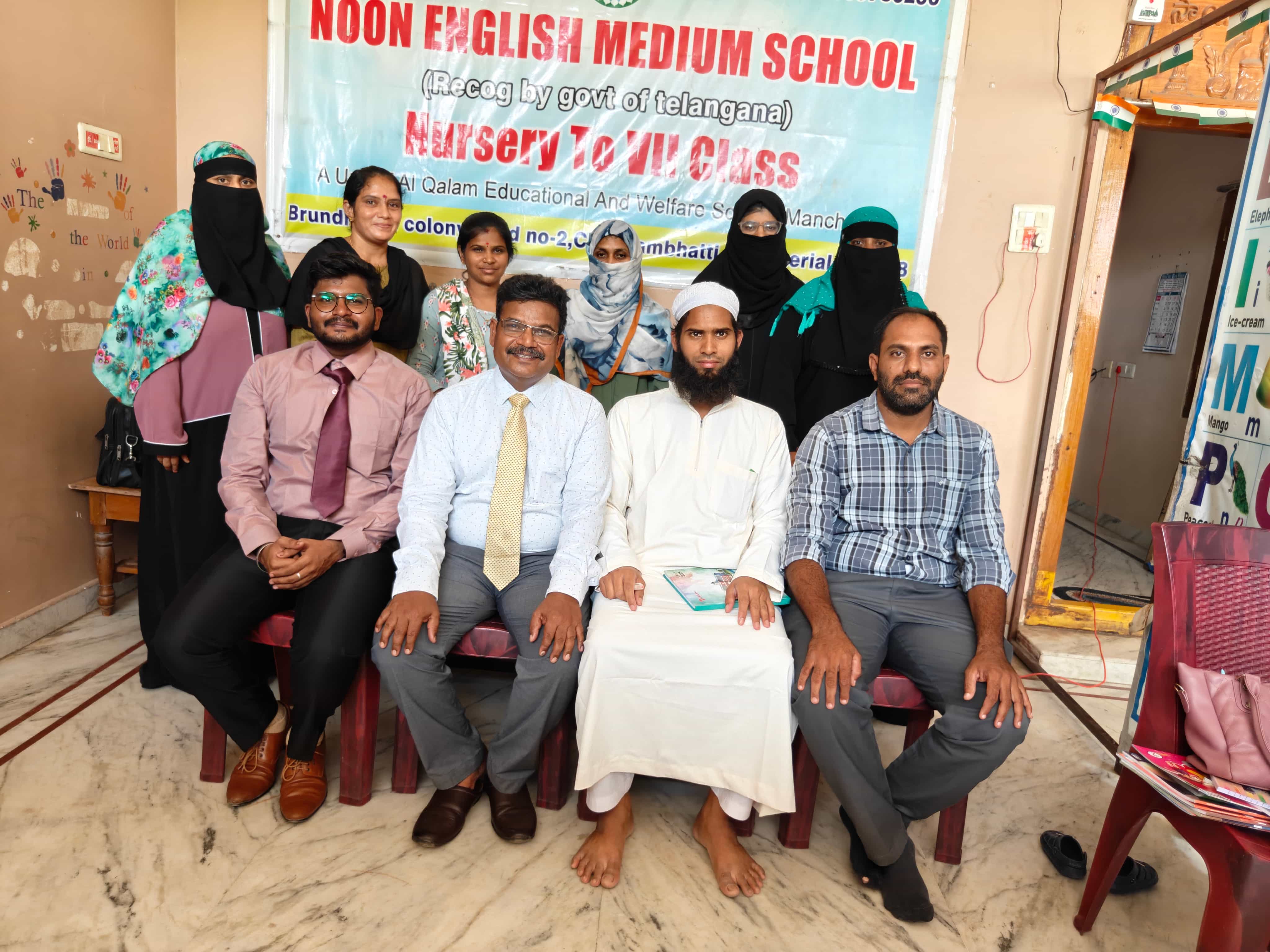 FEFDY Teacher Training Program at Noon English Medium School, Mancherial, Telangana