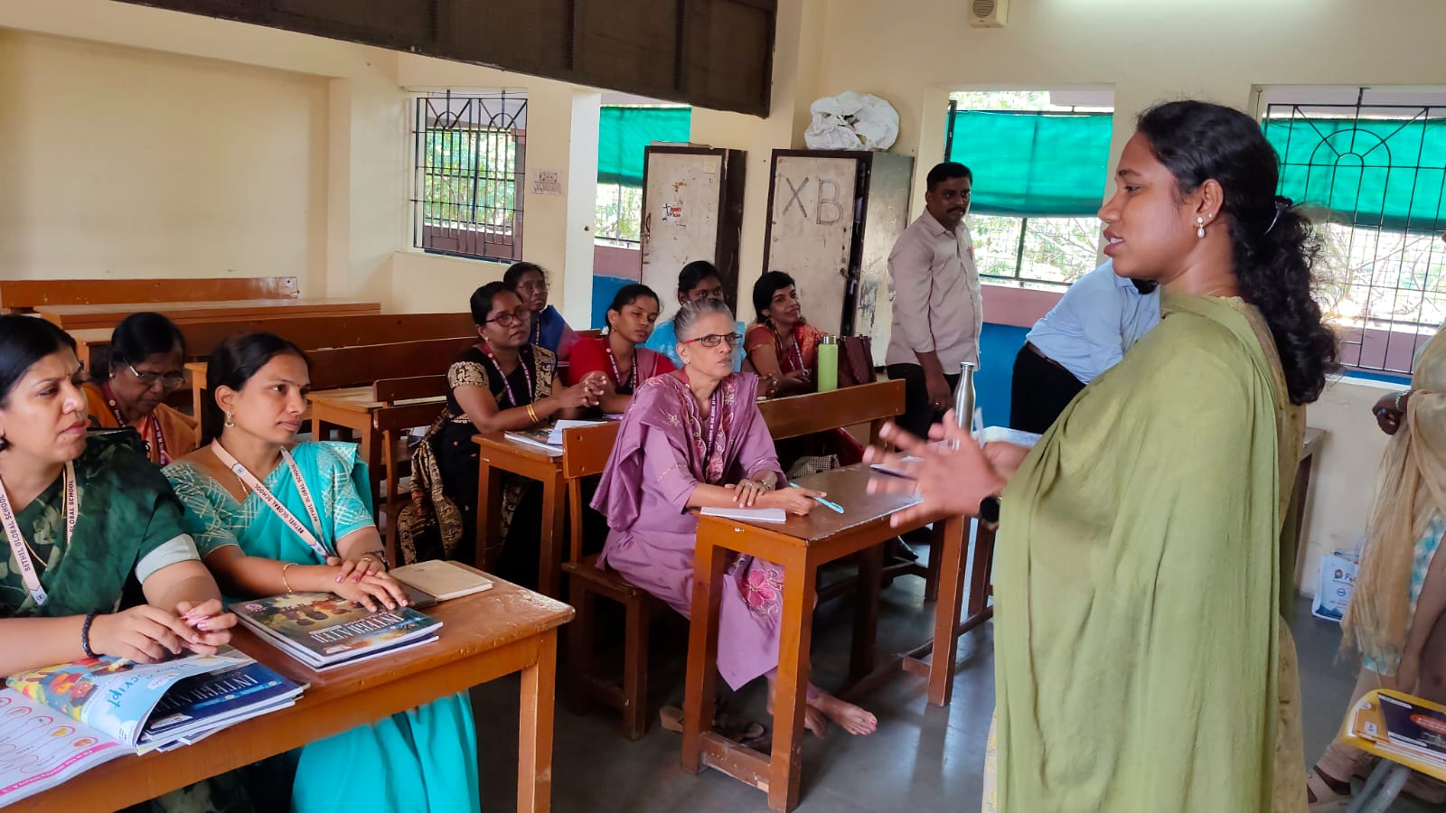 FEFDY Teacher Training Program at Bethel Matric Higher Secondary School, Ayanavaram
