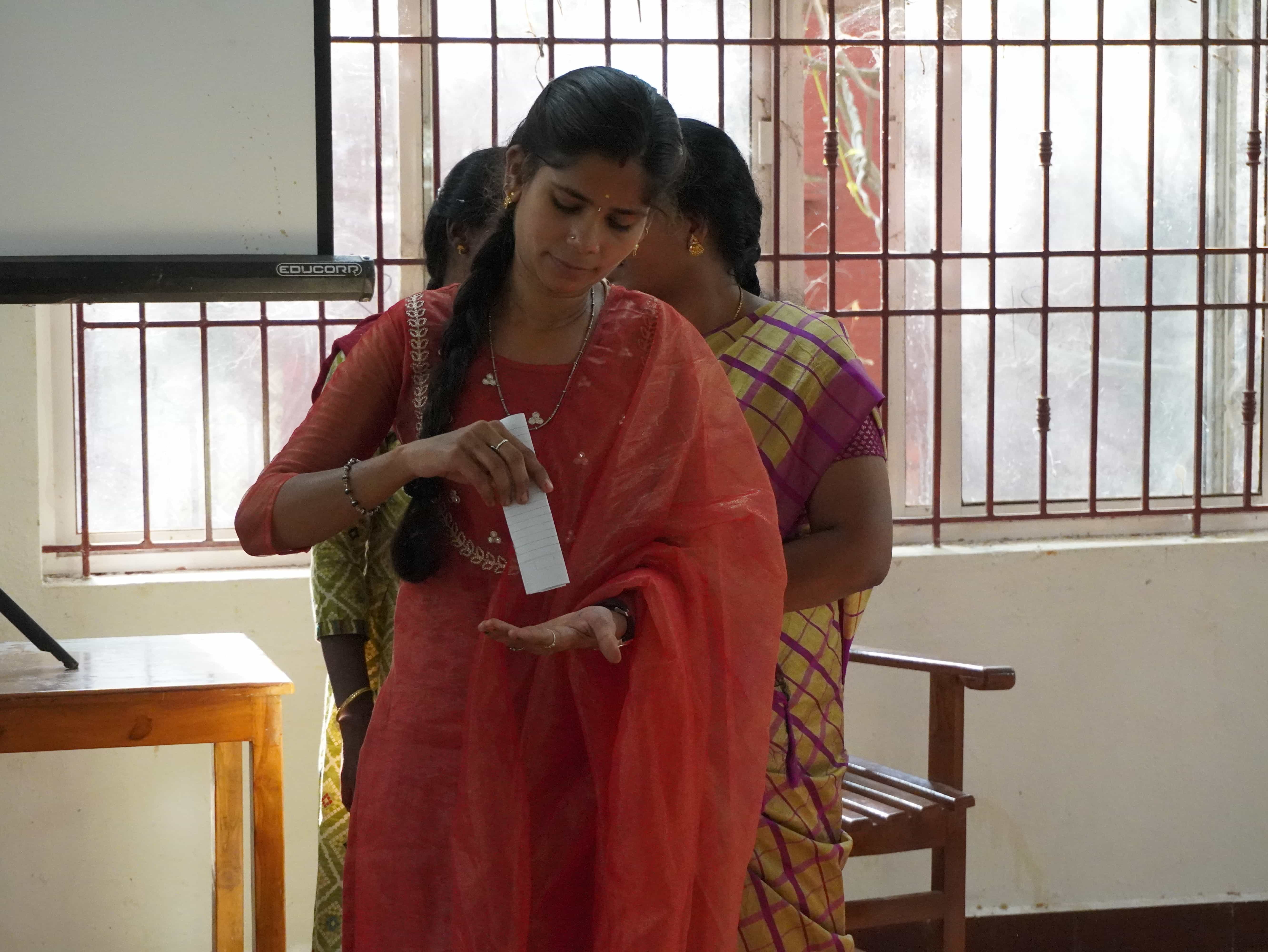 FEFDY Teacher Training Program at American College Campus, Madurai 