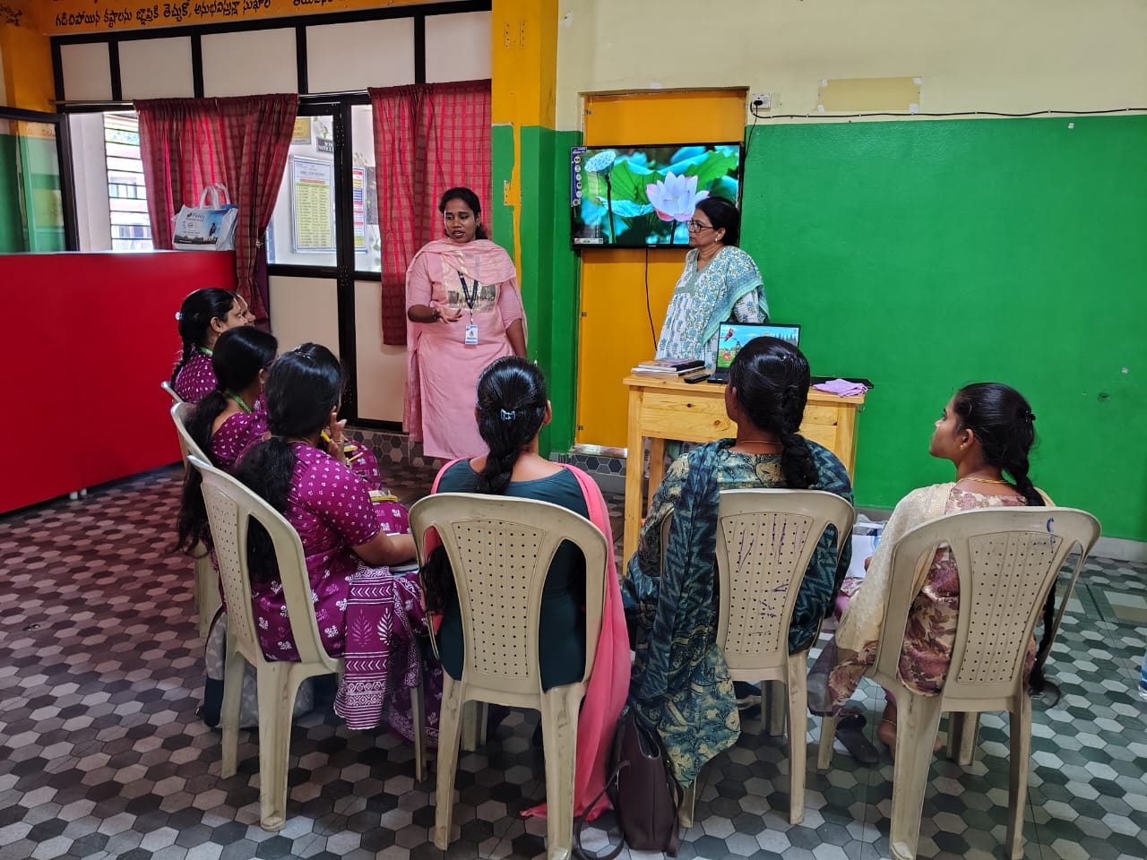 FEFDY Teacher Training Program Conducted at Ideal Lead School, Vizag for KG and Primary Educators