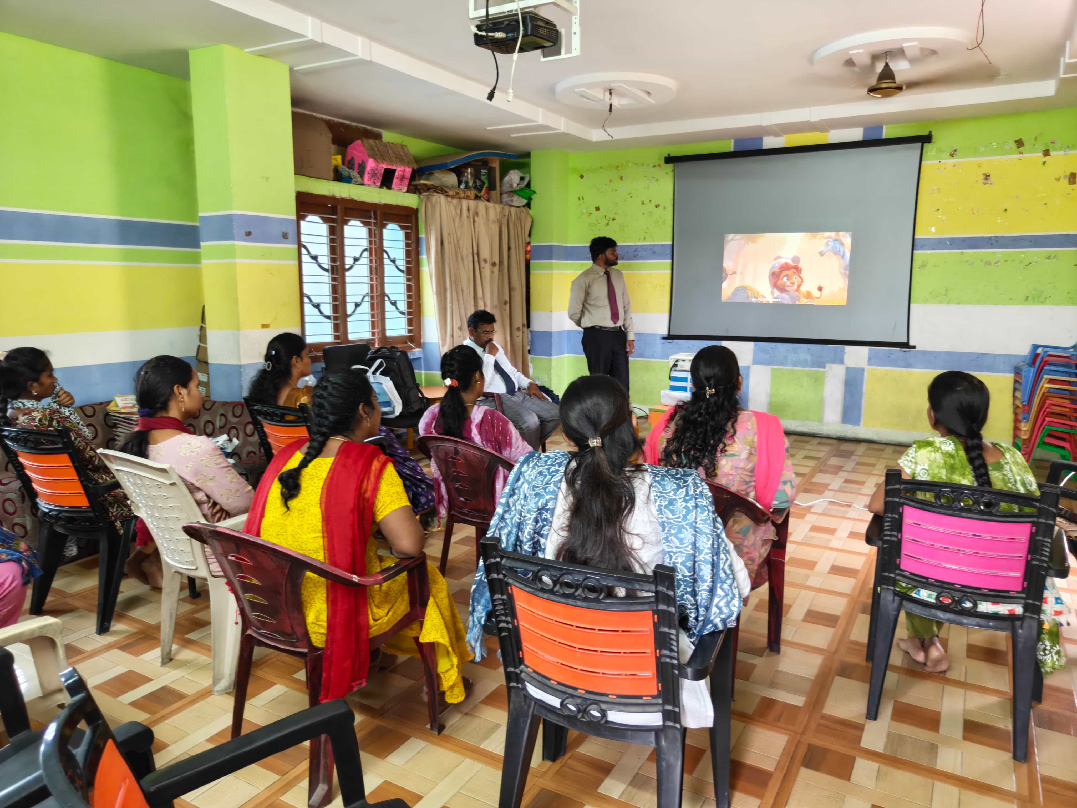 FEFDY Teacher Training Program at Irish School, Nakrekal, Telangana