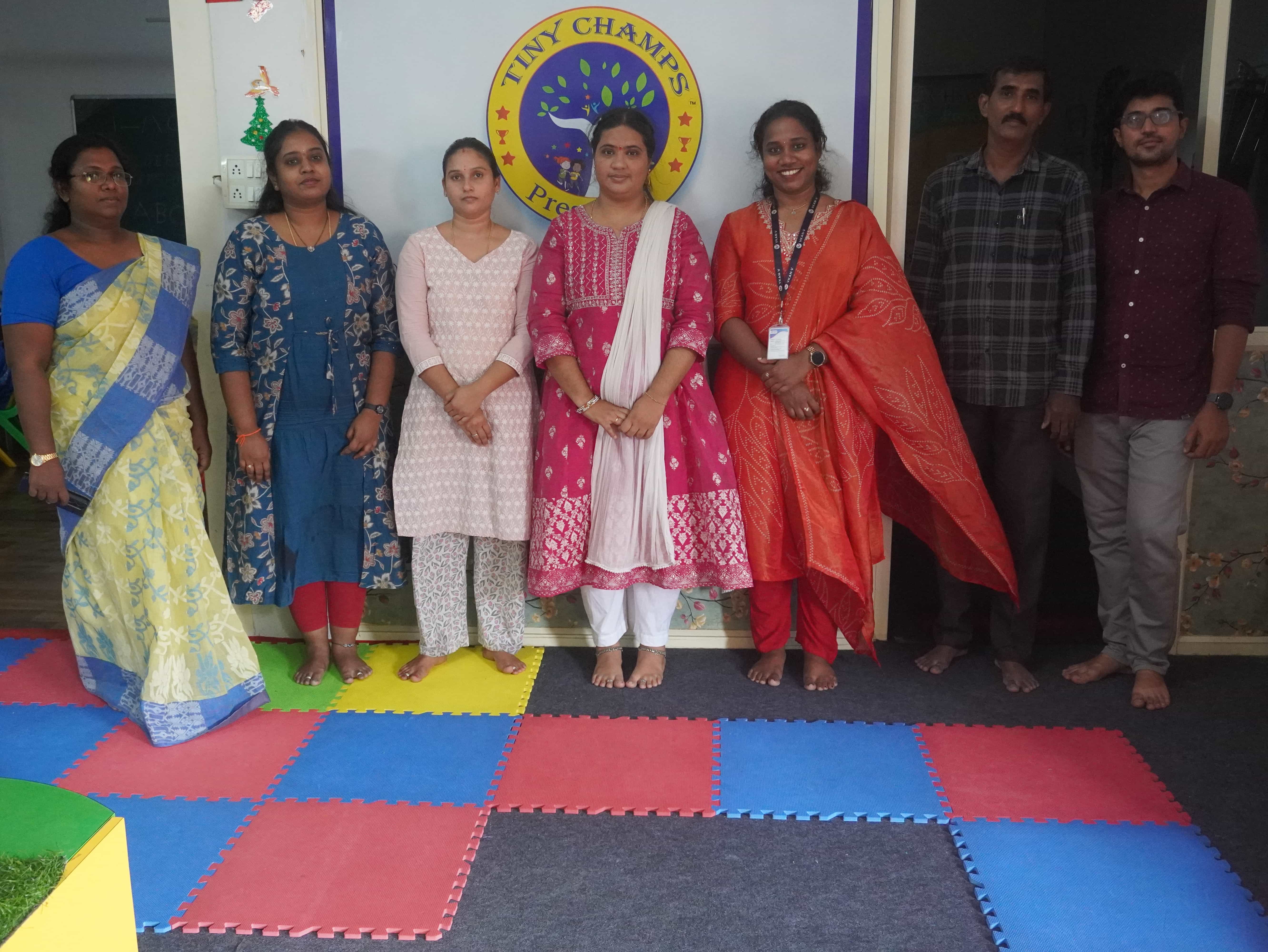 FEFDY Teacher Training Program at Tiny Champs Preschool, Vijayawada