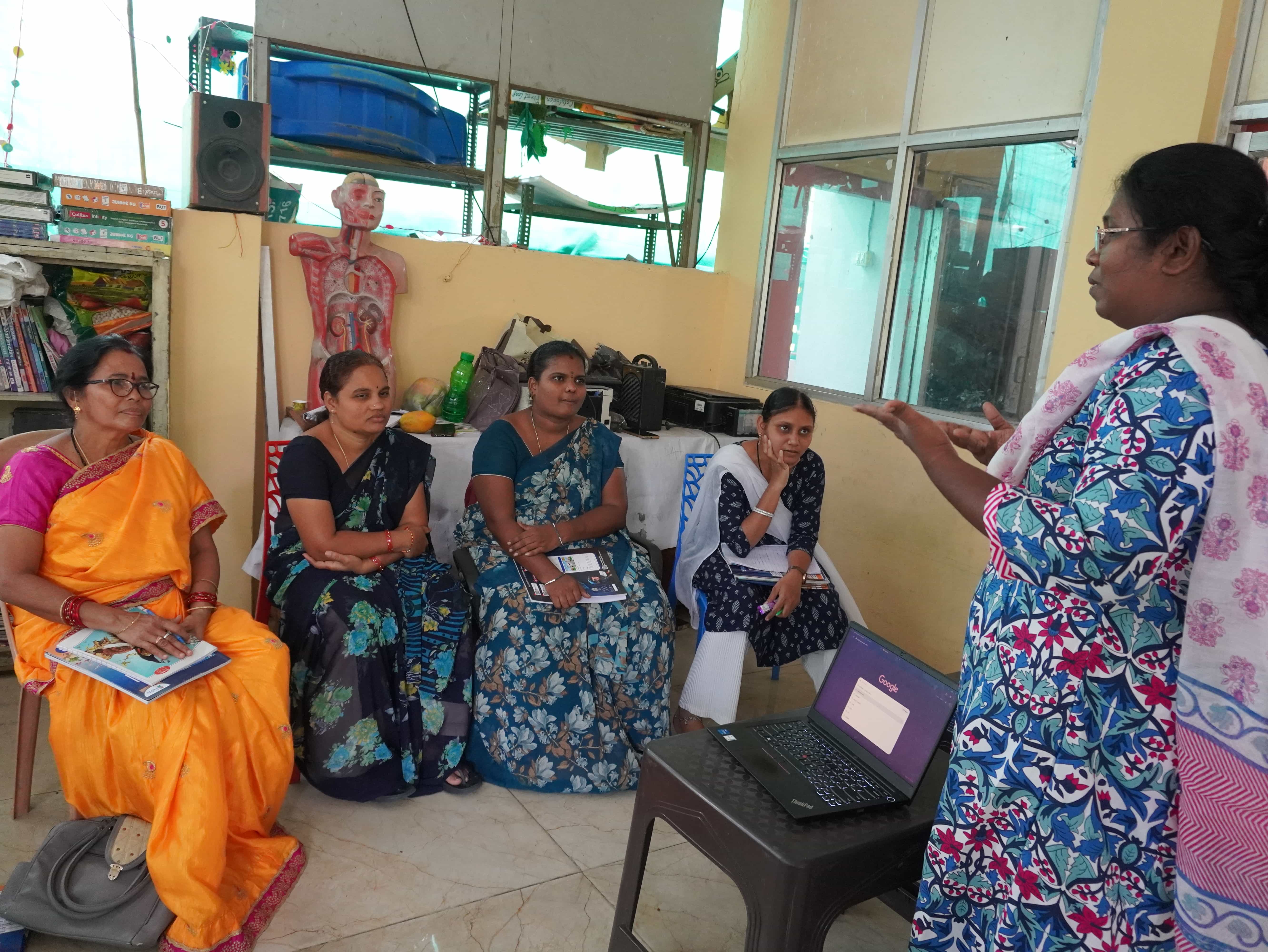 FEFDY Teacher Training Program at Vijaya Brilliant English Medium School, Vijayawada