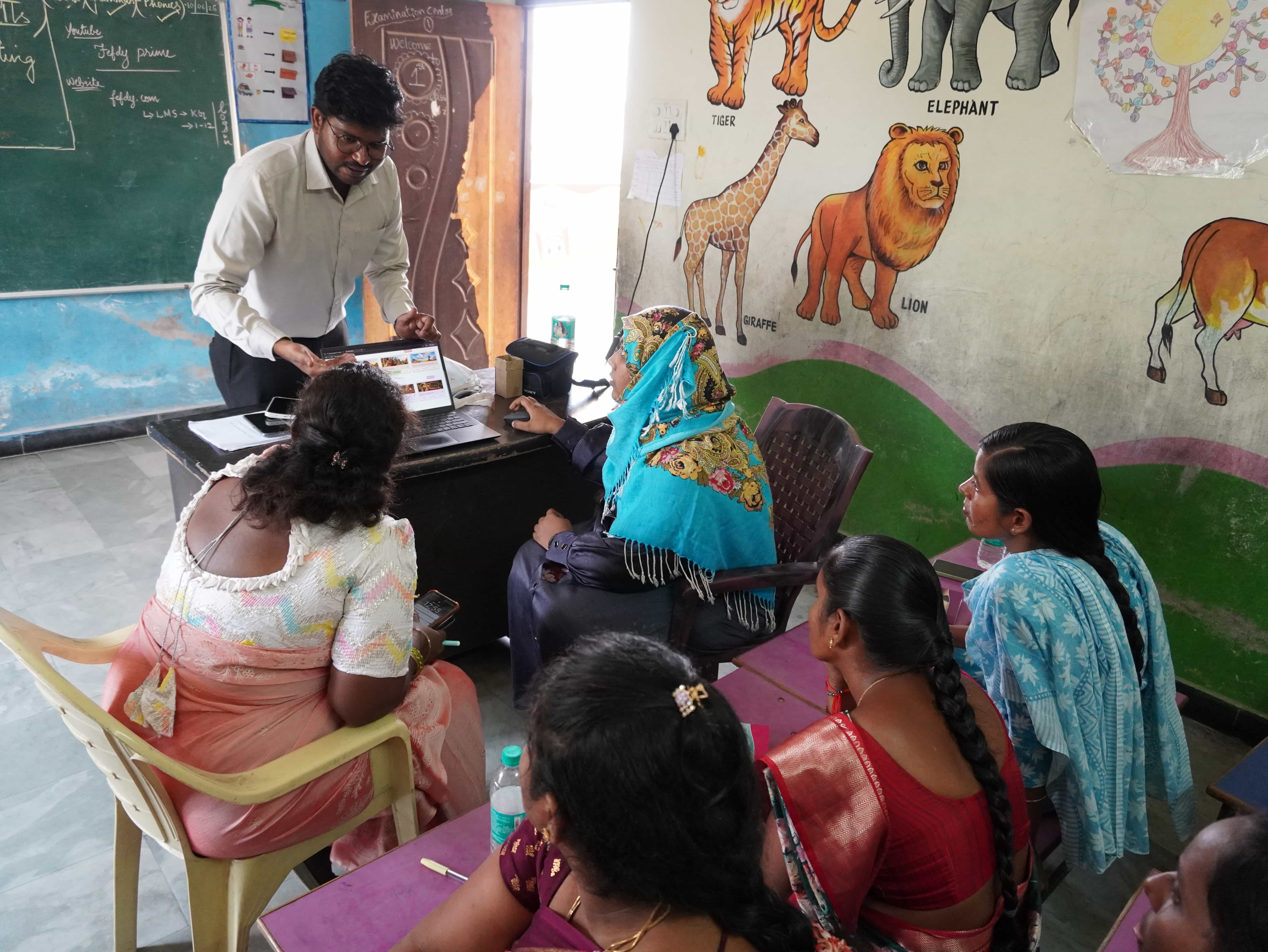 FEFDY Teacher Training Program at SVR School, Hyderabad
