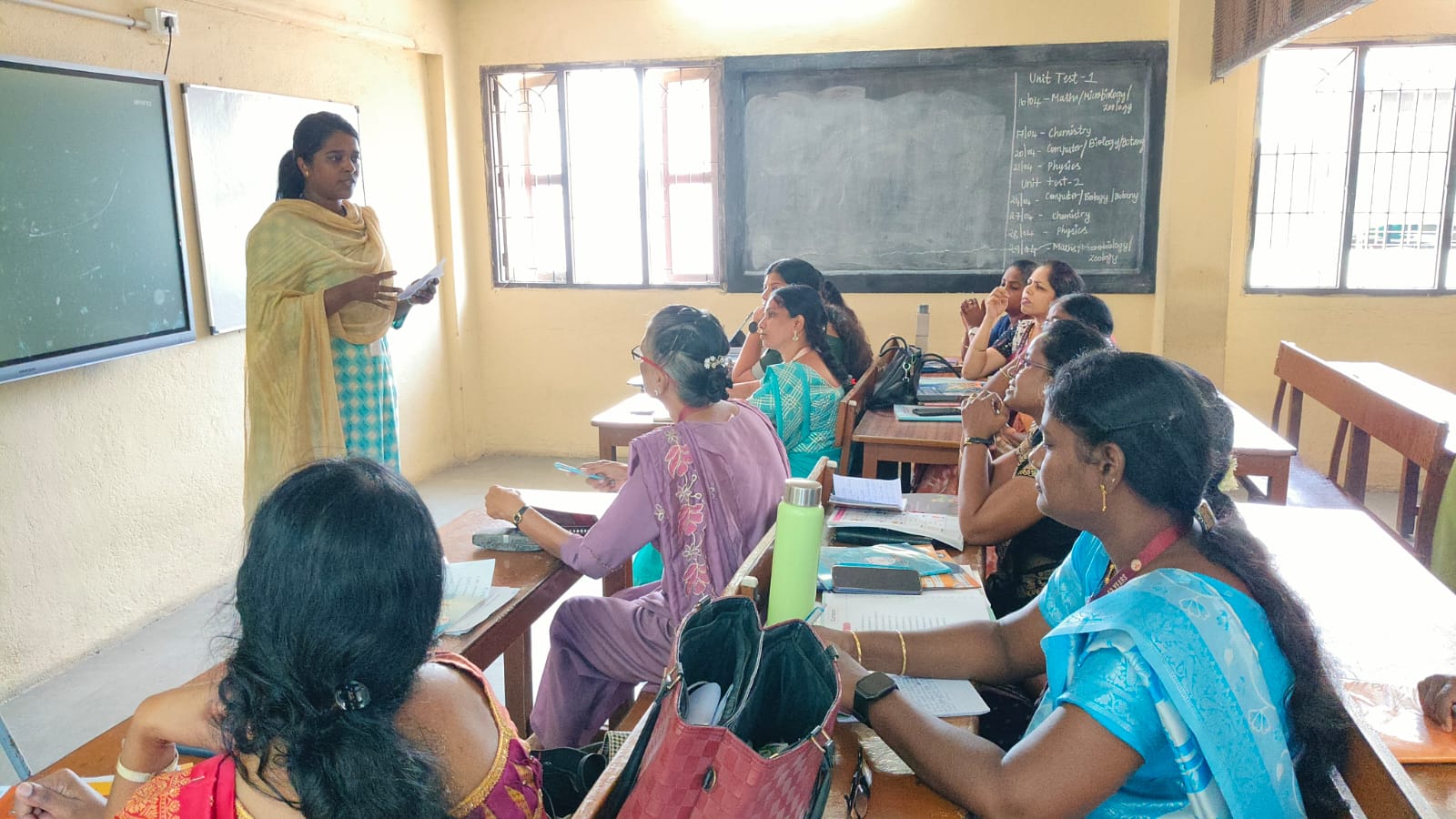 FEFDY Teacher Training Program at Bethel Matric Higher Secondary School, Ayanavaram