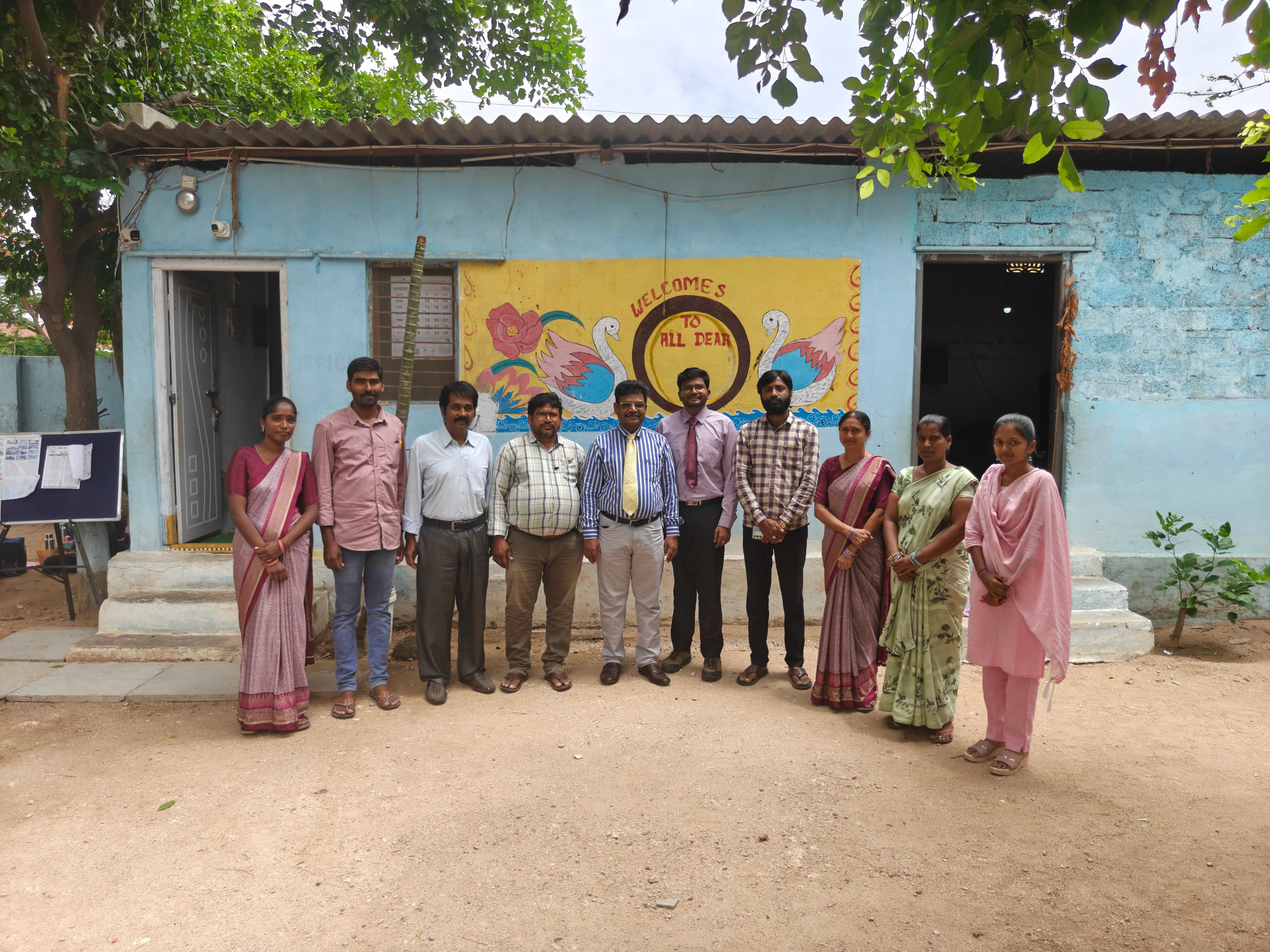 FEFDY Teacher Training Program at Soumya UPS School, Chinna Karpathi, Telangana