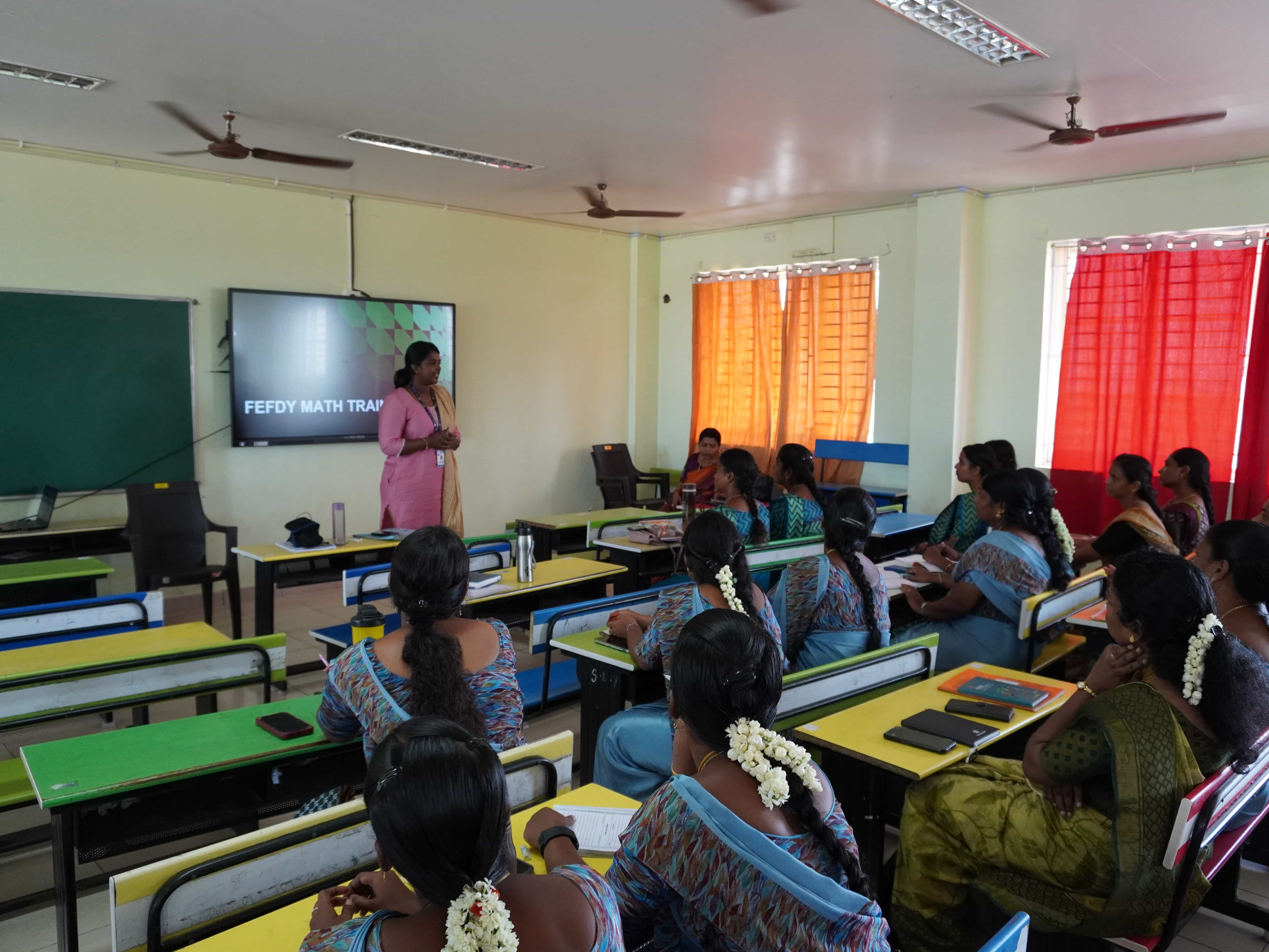 FEFDY Teacher Training Program at Prime International School, Veppur