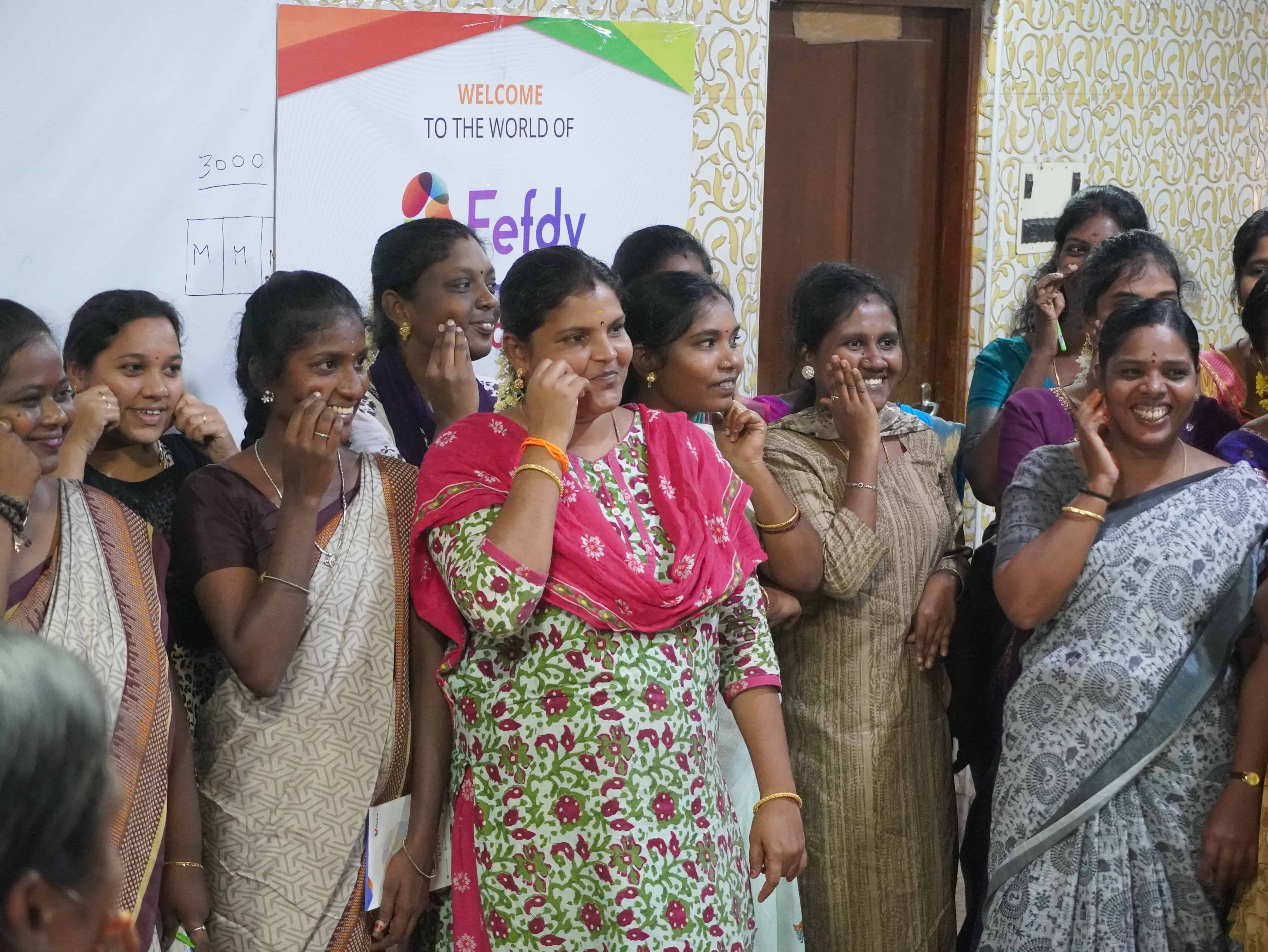 FEFDY Regional Teacher Training Programme in Puducherry 