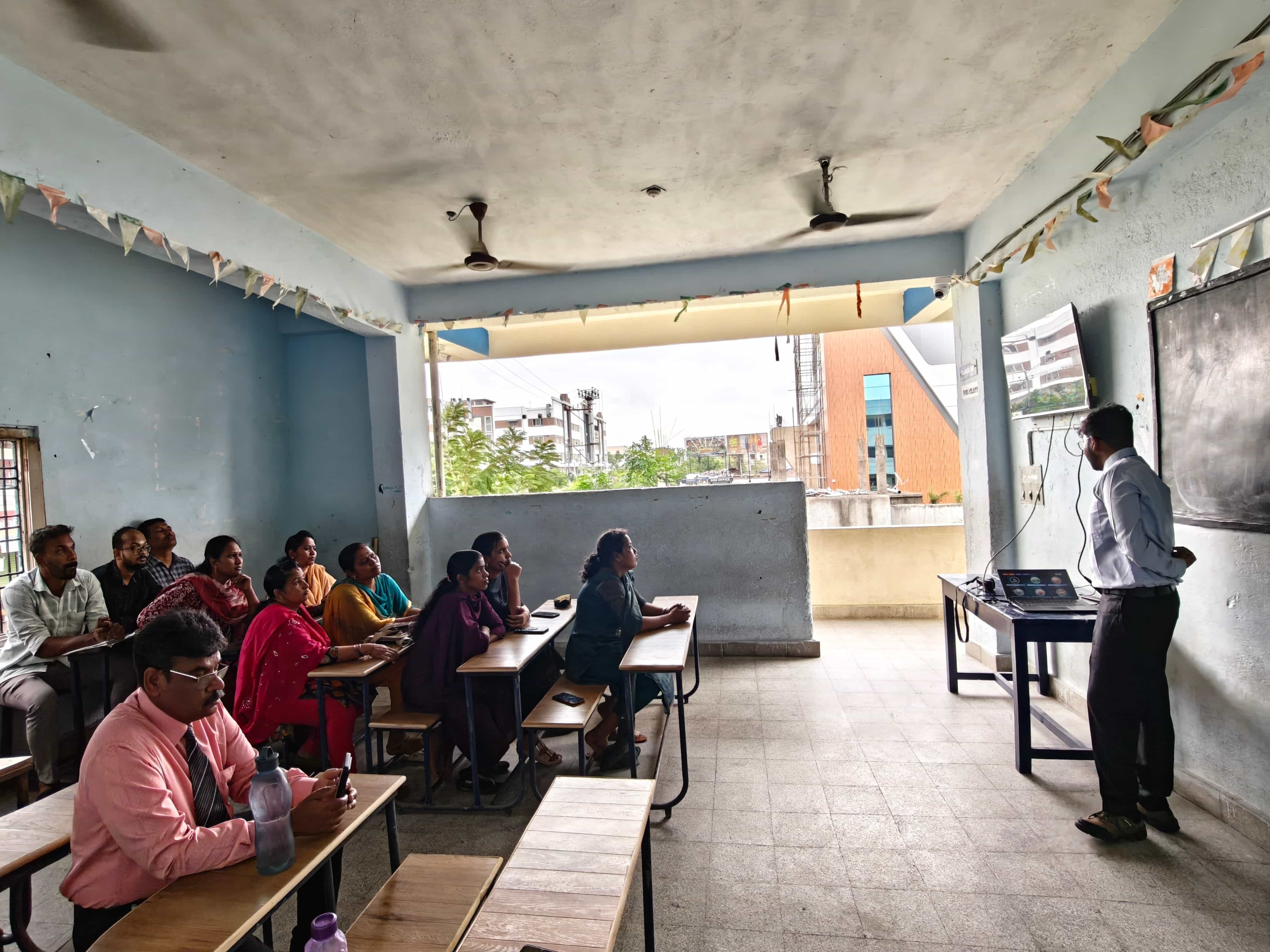 FEFDY Teacher Training Program at Sri Sai School, Karim Nagar, Telangana