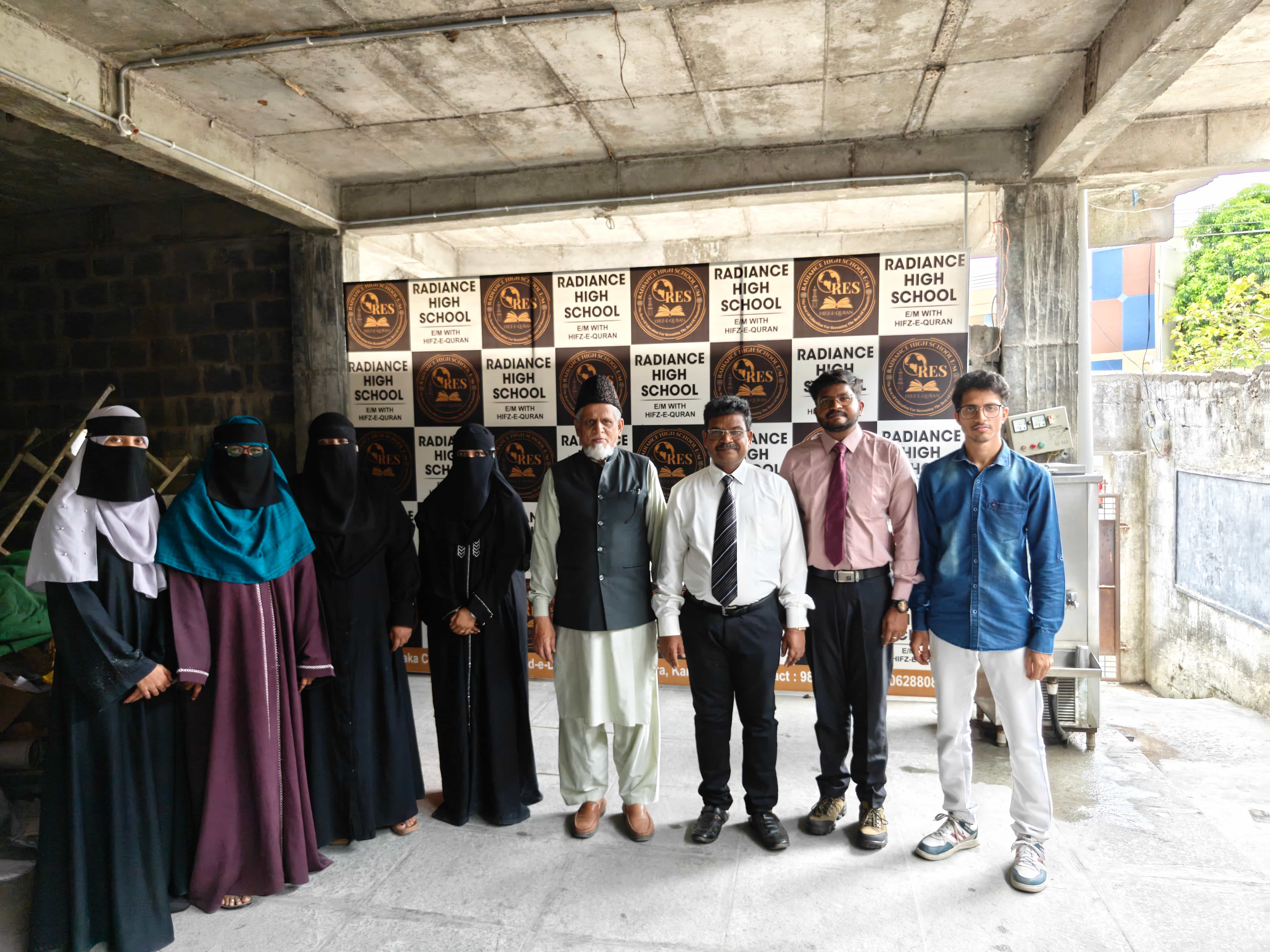 FEFDY Teacher Training Program at Radiance High School, Karim Nagar, Telangana