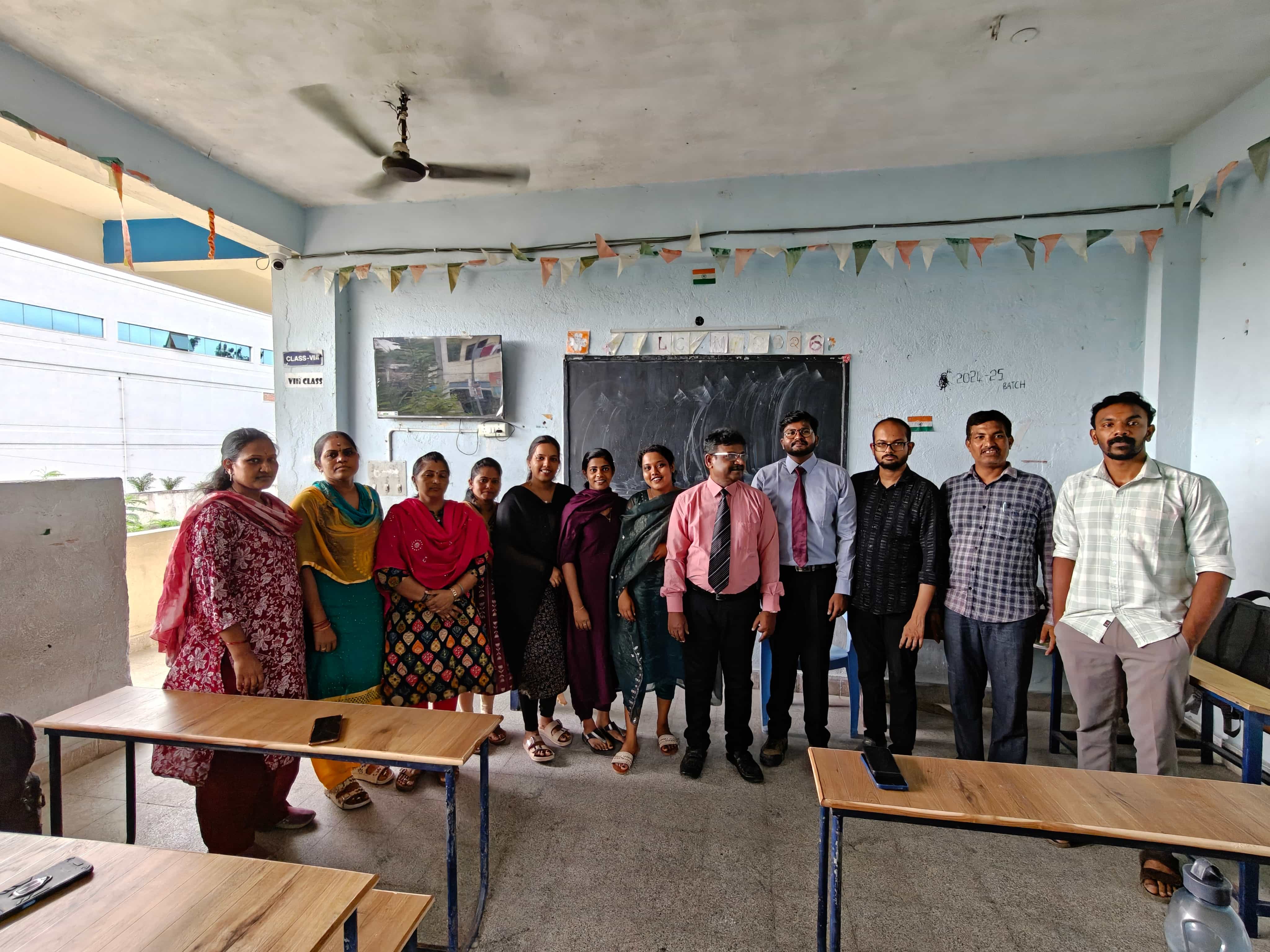 FEFDY Teacher Training Program at Sri Sai School, Karim Nagar, Telangana