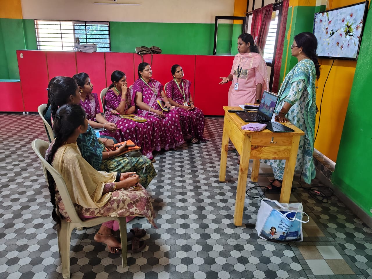 FEFDY Teacher Training Program Conducted at Ideal Lead School, Vizag for KG and Primary Educators