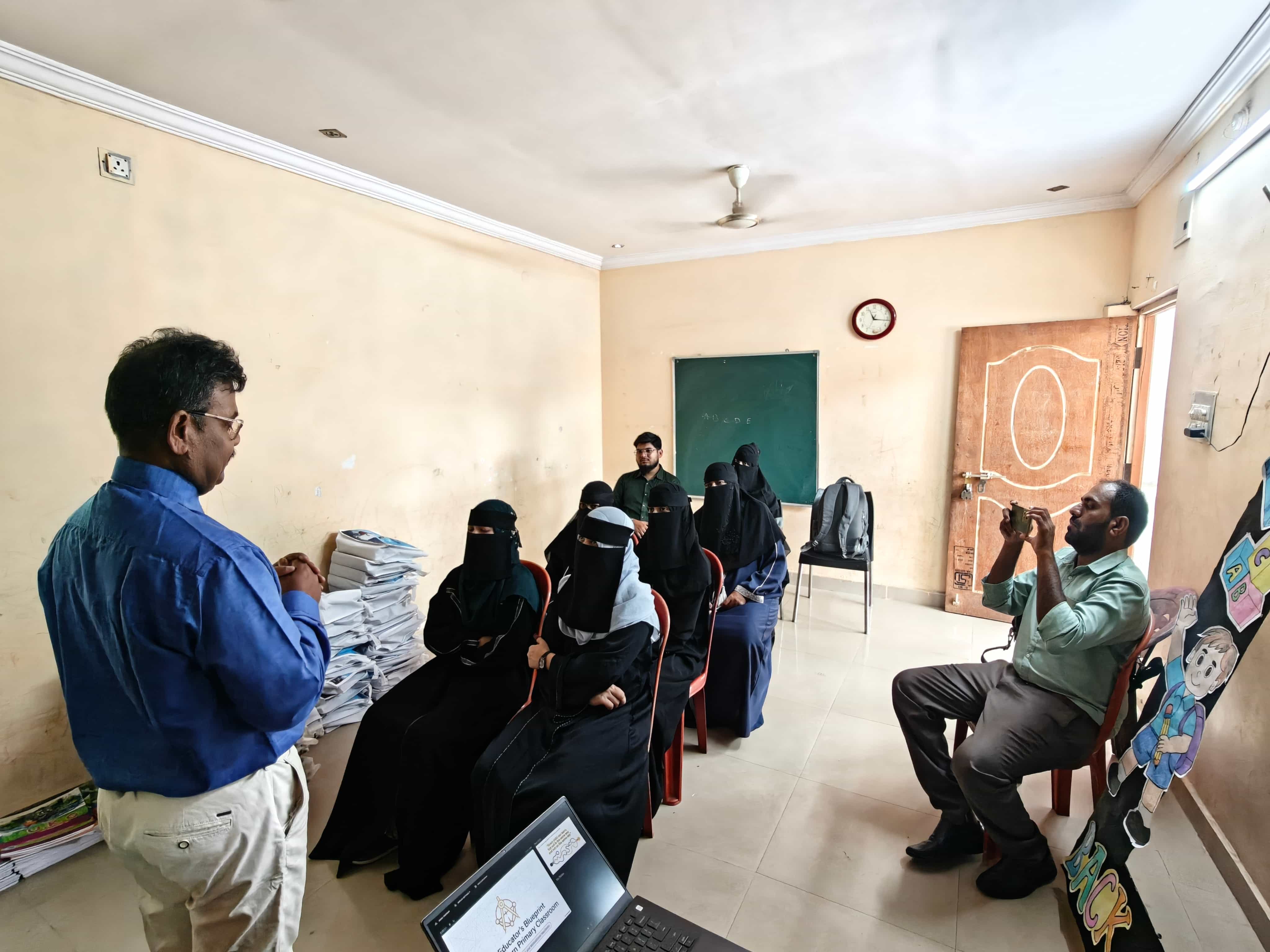 FEFDY Teacher Training Program at Oasis English School, Karimnagar, Telangana