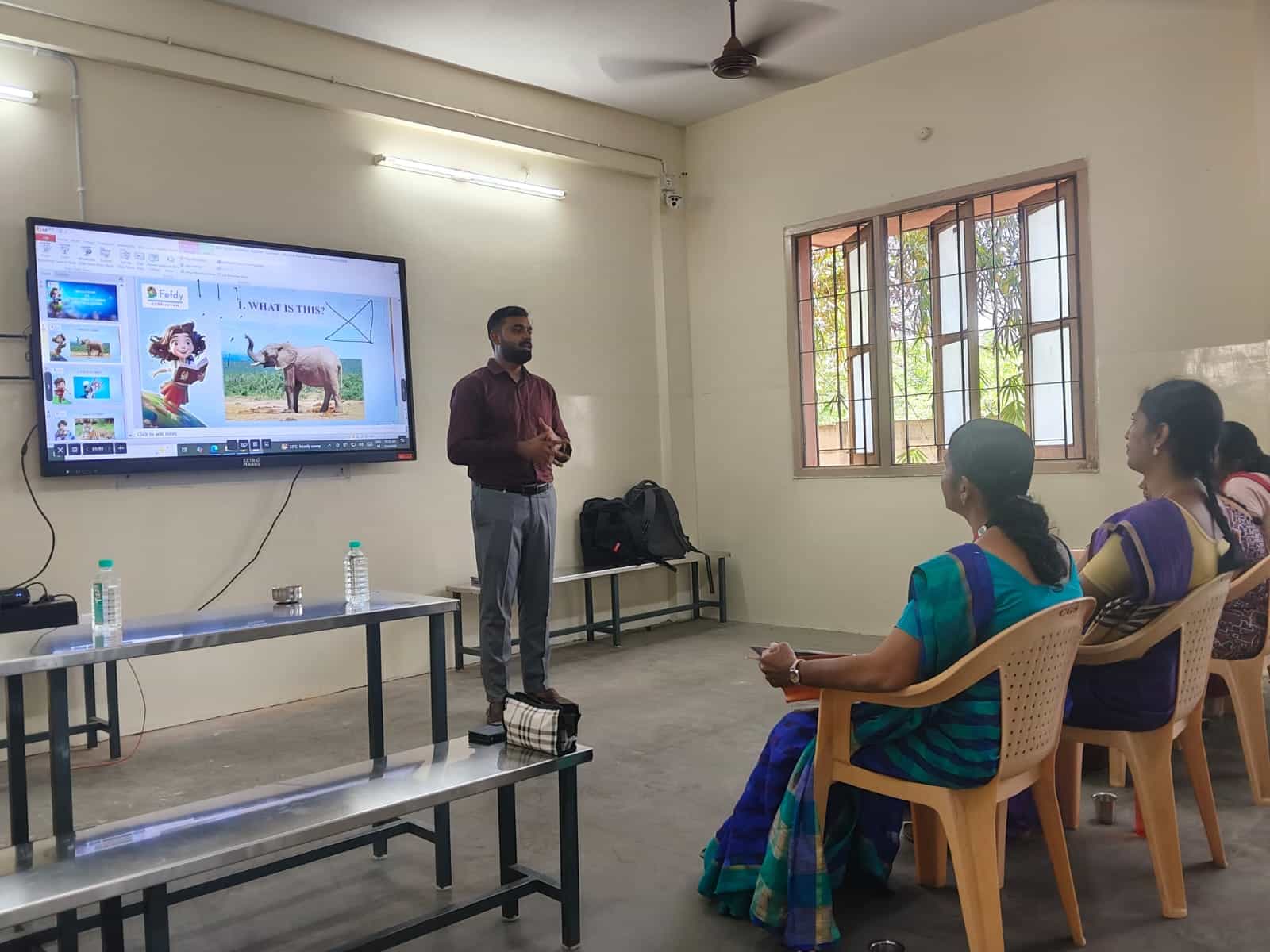 FEFDY Teacher Training Program at Cauvery Matriculation School, Trichy
