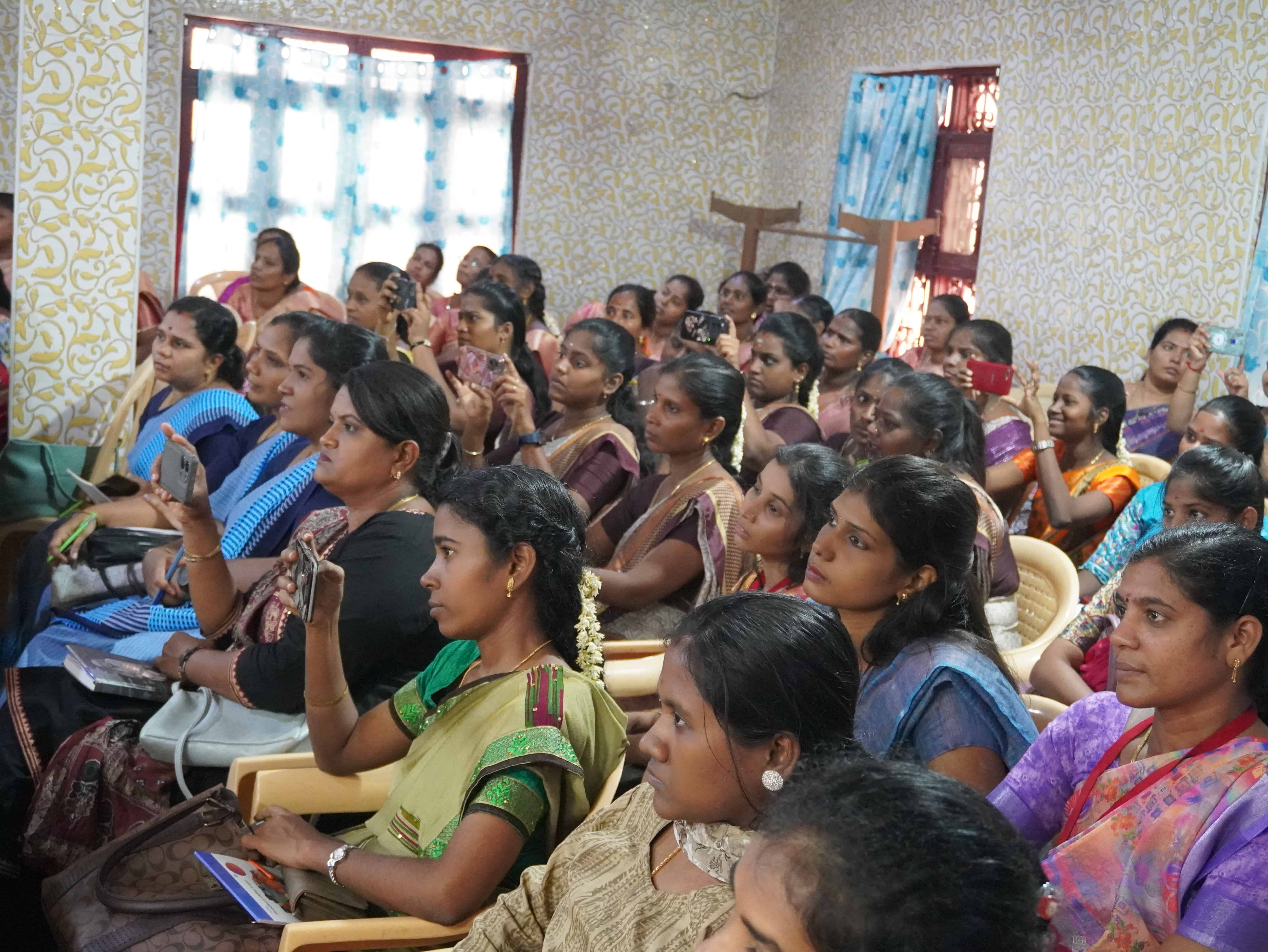 FEFDY Regional Teacher Training Programme in Puducherry 