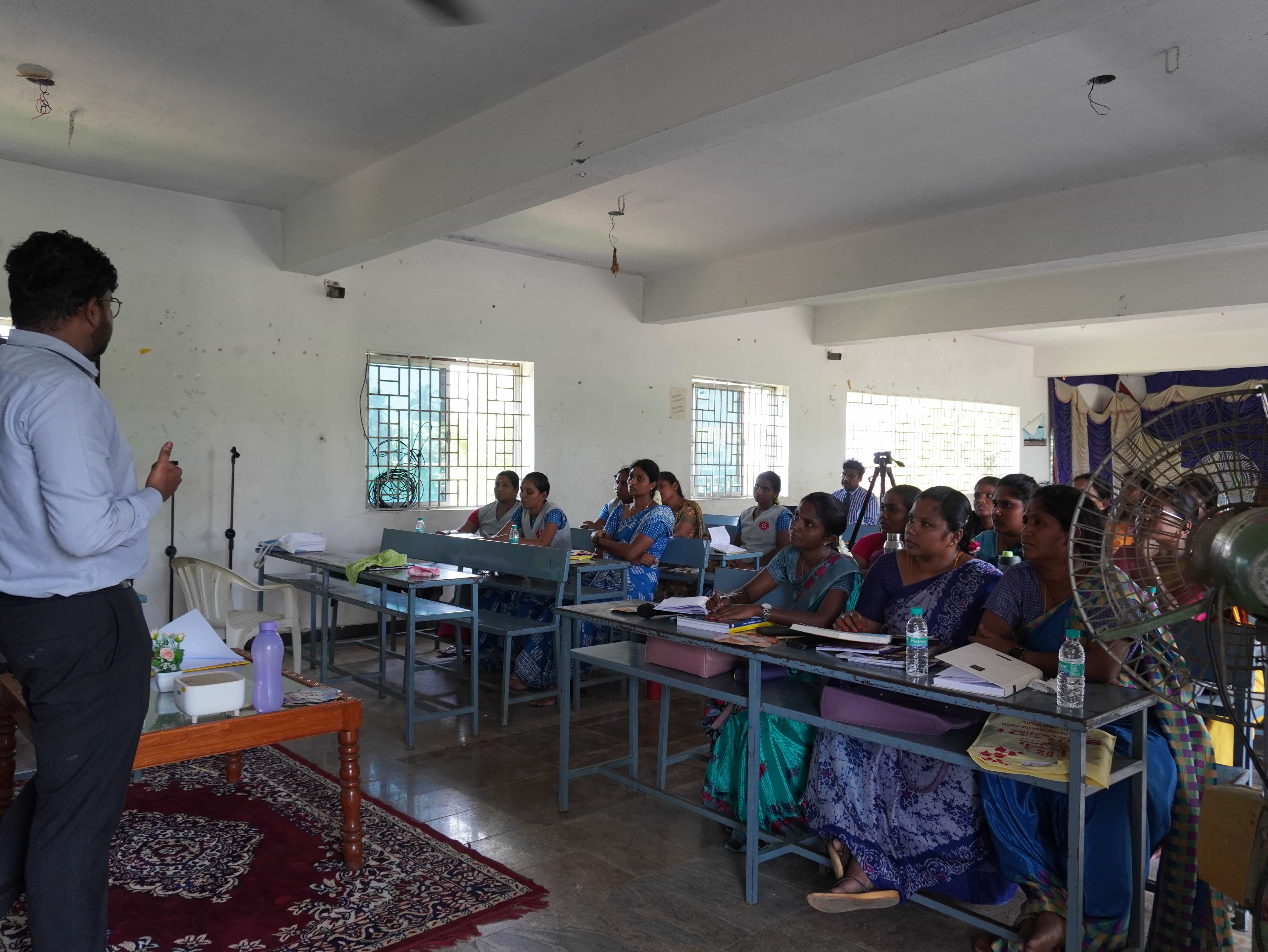 FEFDY Teacher Training Program at Loyola Matriculation School, Ammapettai, Erode 