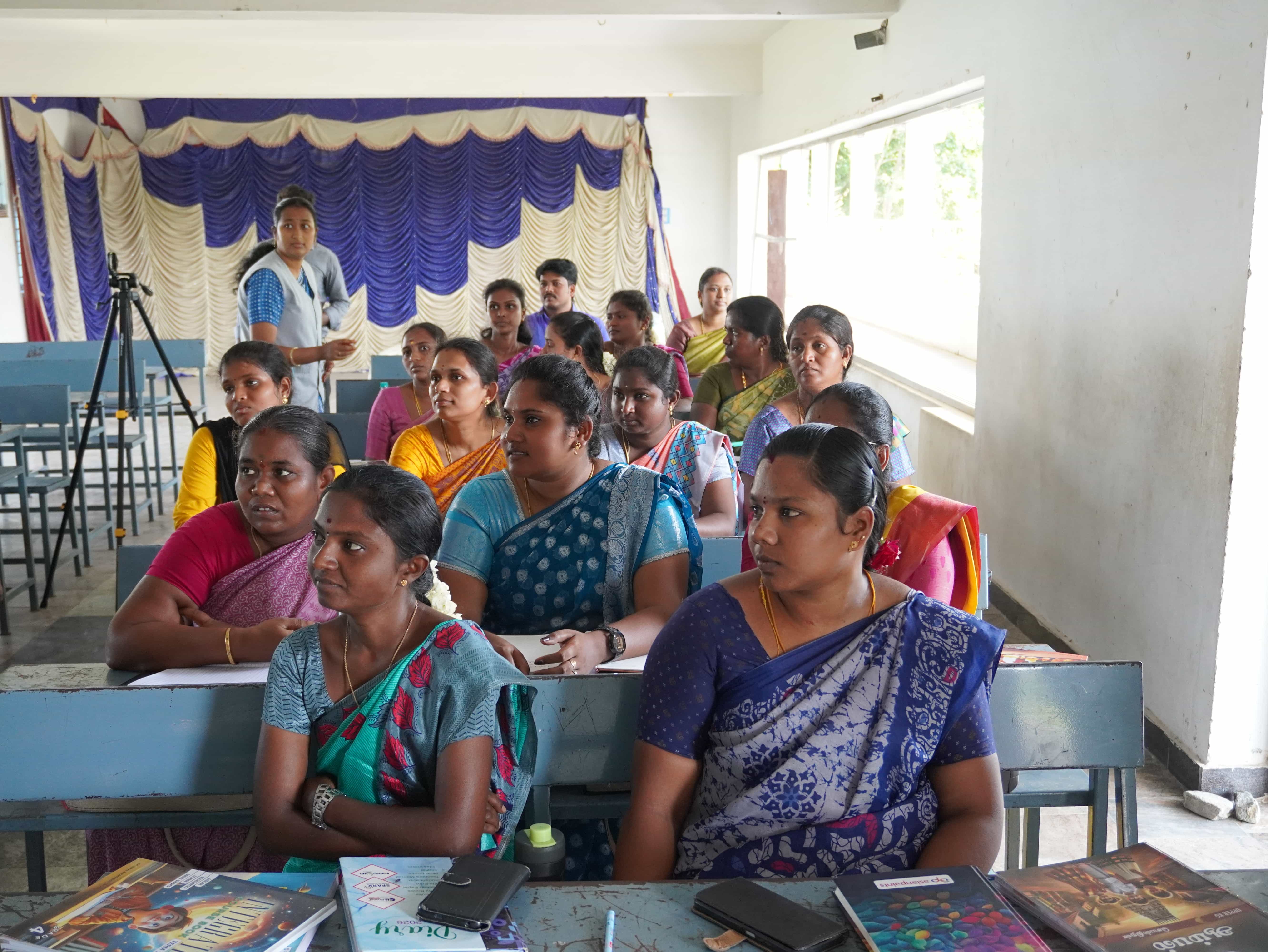 FEFDY Teacher Training Program at Loyola Matriculation School, Ammapettai, Erode 