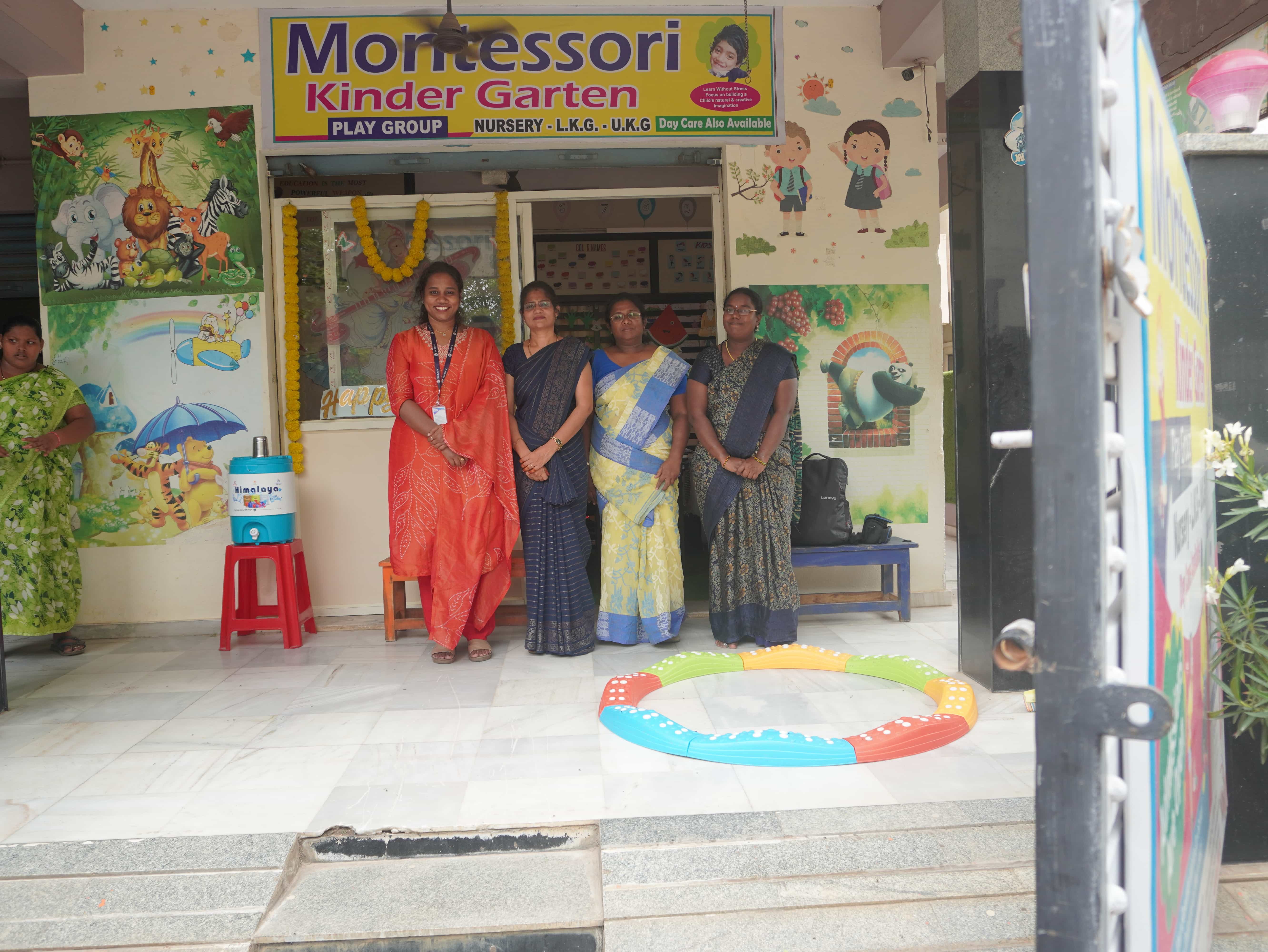FEFDY Teacher Training Program at Tiny Champs Preschool, Vijayawada