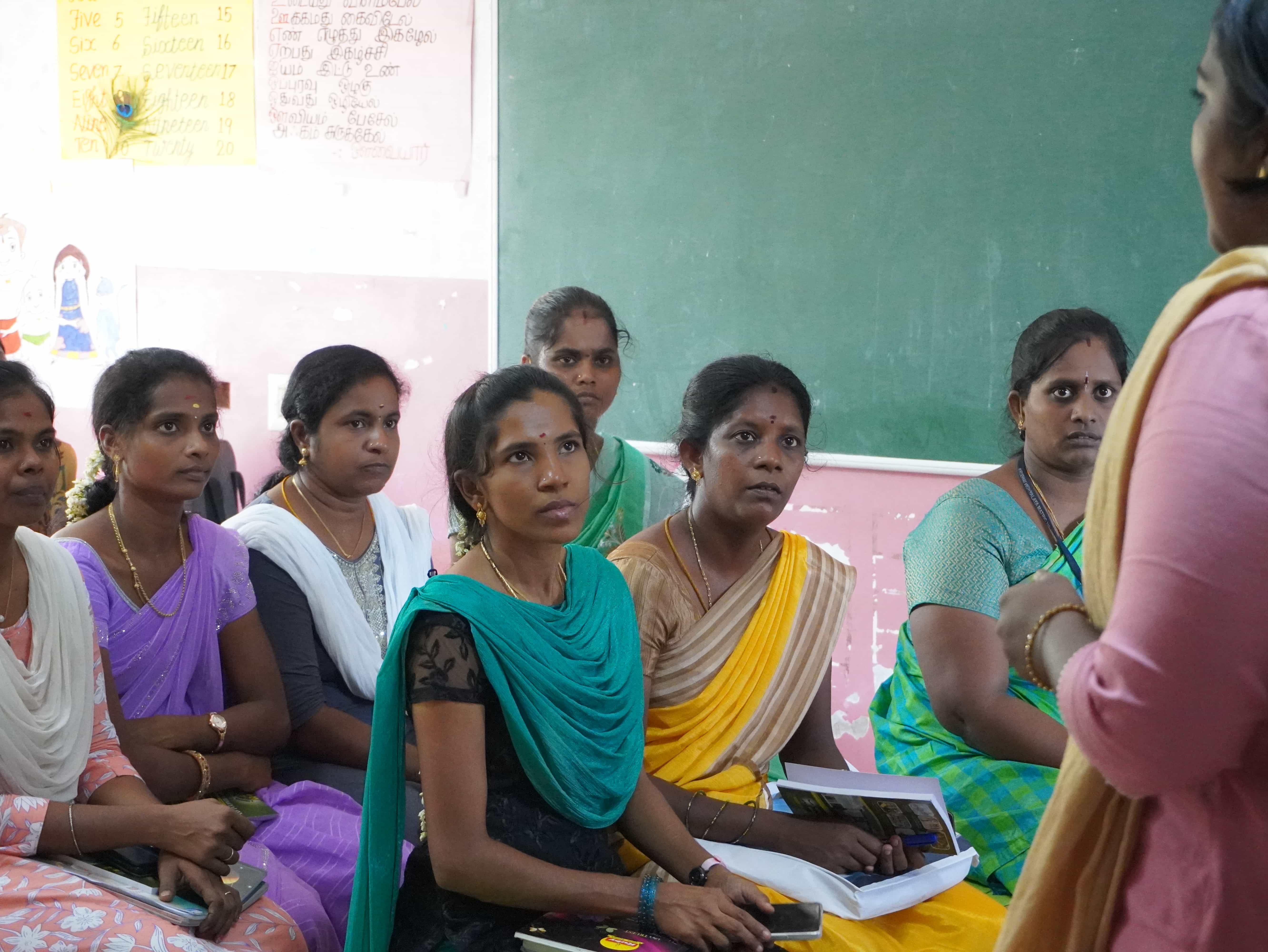FEFDY Teacher Training Program at Virudhai Vidhyalaya Matric Higher Secondary School, Vriddhachalam