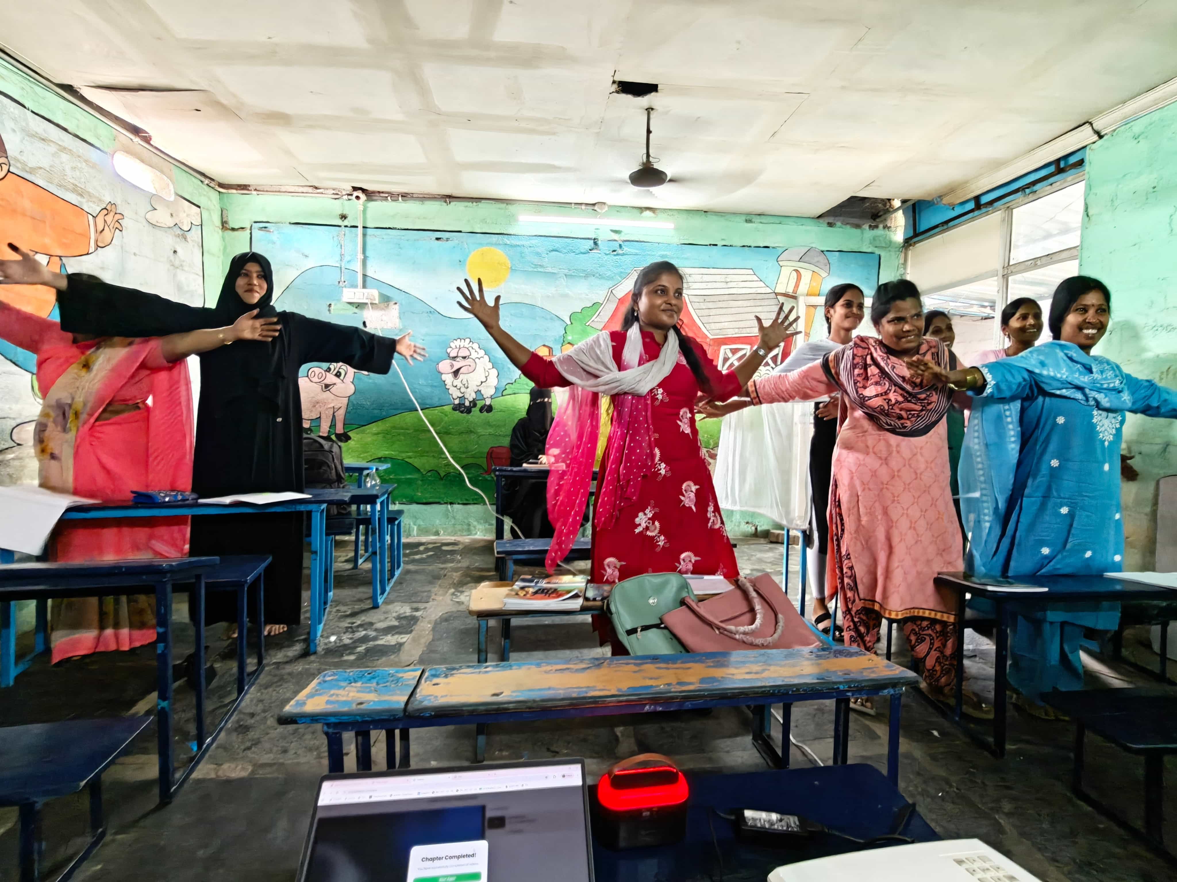 FEFDY Teacher Training Program at My High School, Khammam, Telangana