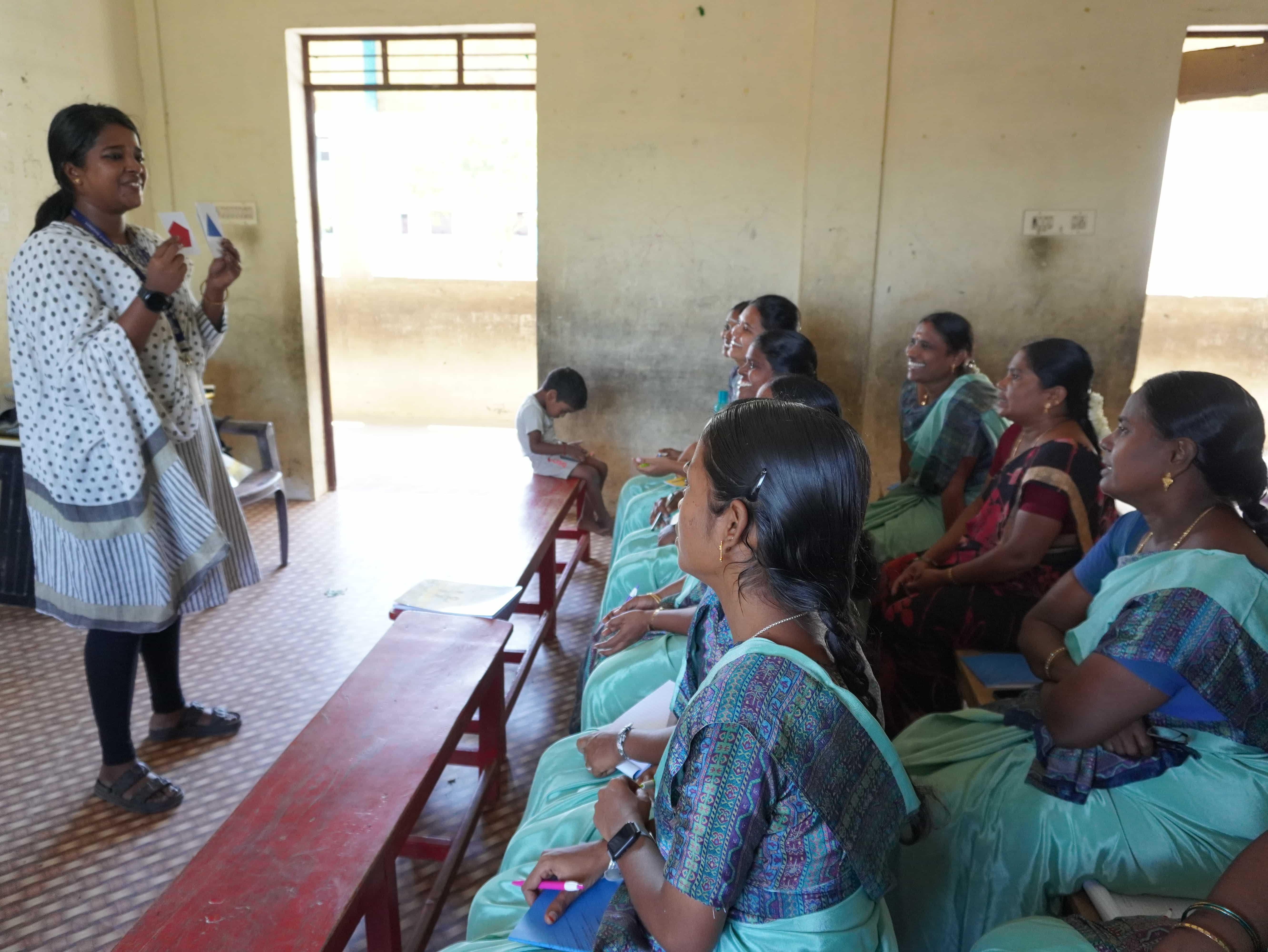 FEFDY Teacher Training Program at Sri Venkateshwara Matric Higher Secondary School, Kattumannarkoil