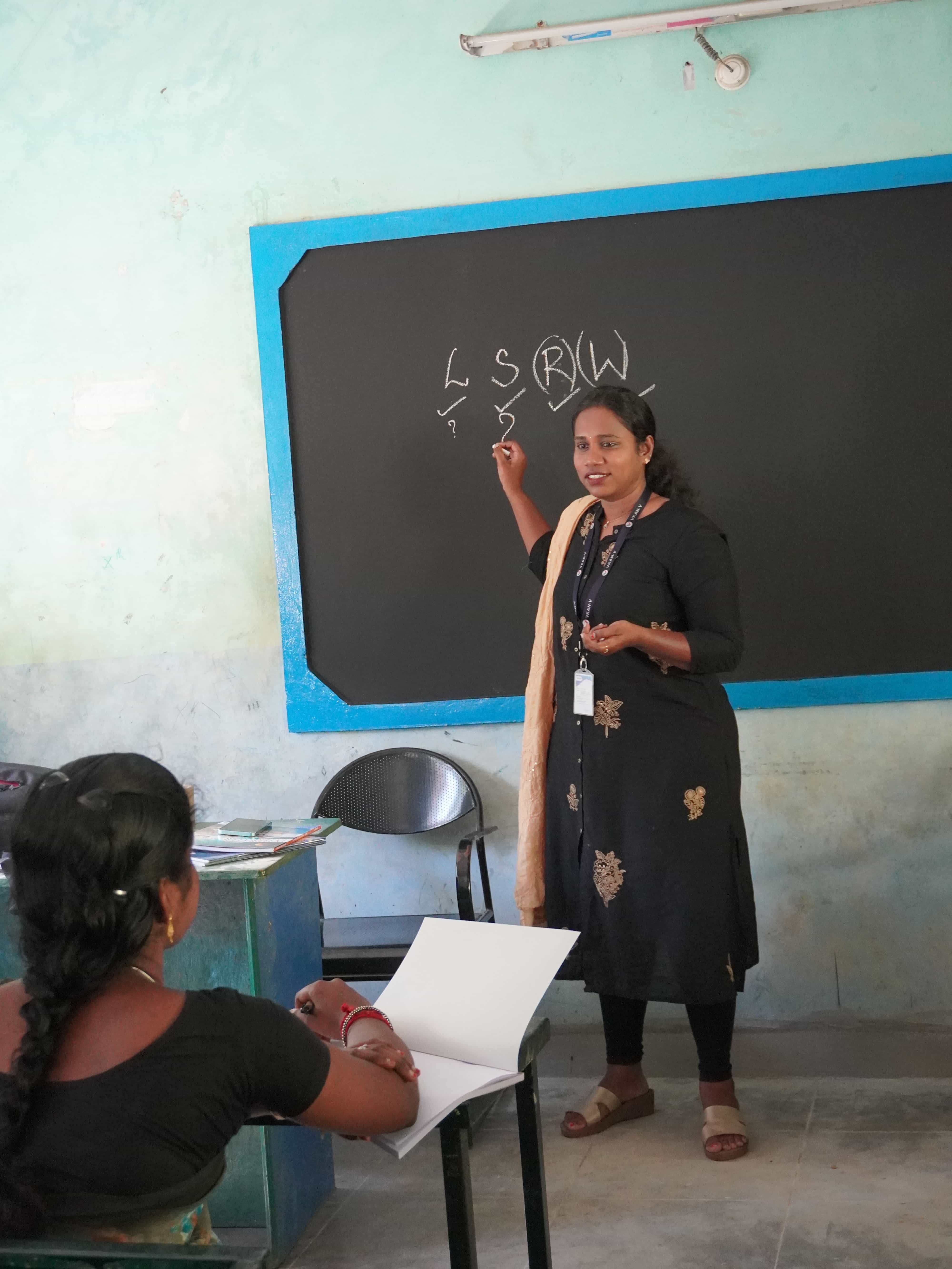 FEFDY Teacher Training Program at MRV Raja Matric Higher Secondary School