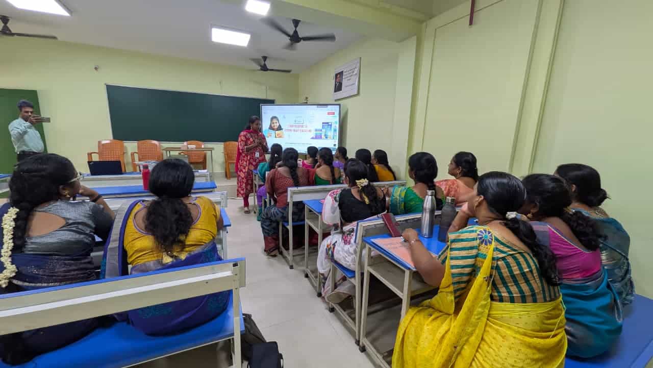 FEFDY Teacher Training Program at Sri Shakthi Matric School, Madhavaram 